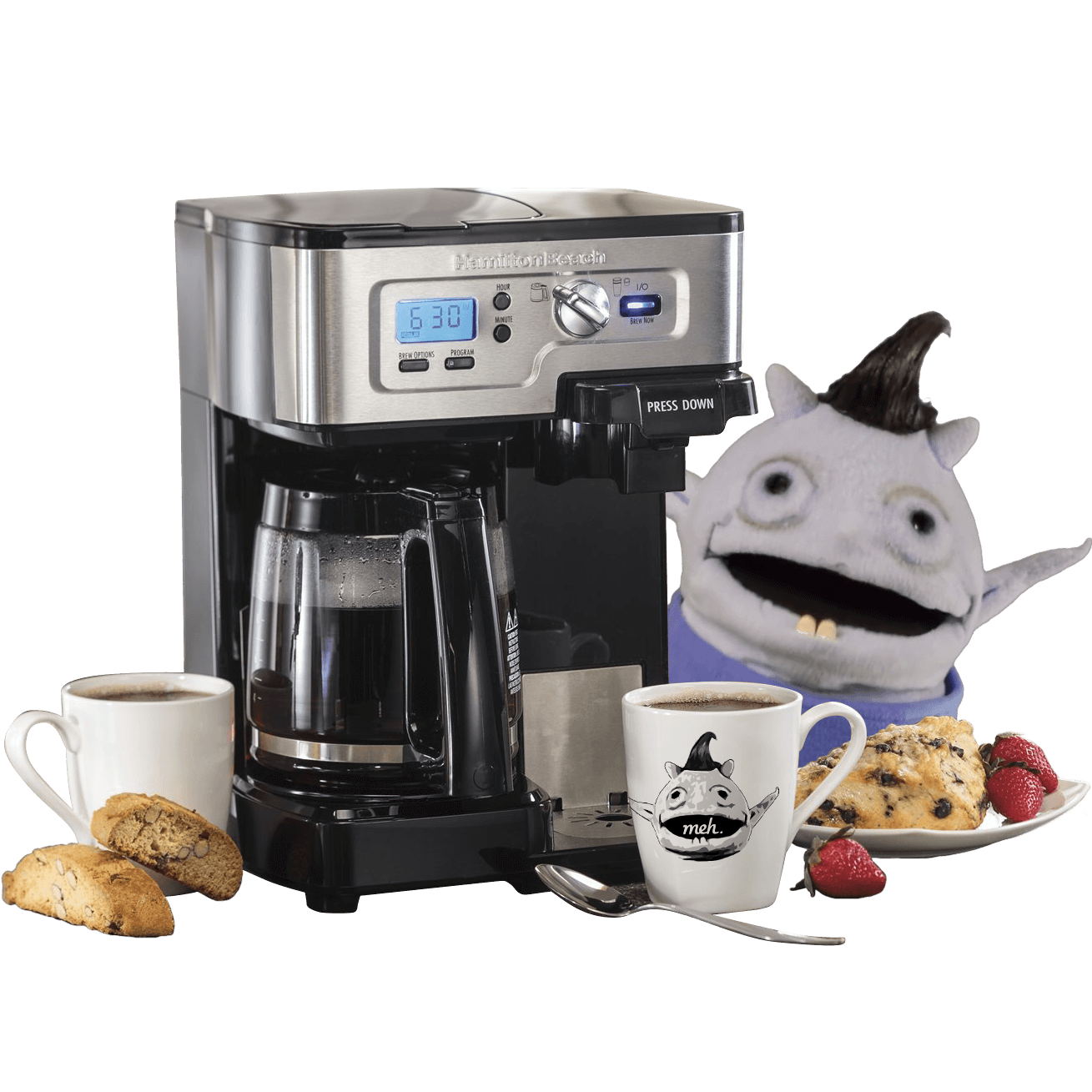 Hamilton Beach K-Cup Flexbrew (Refurbished)