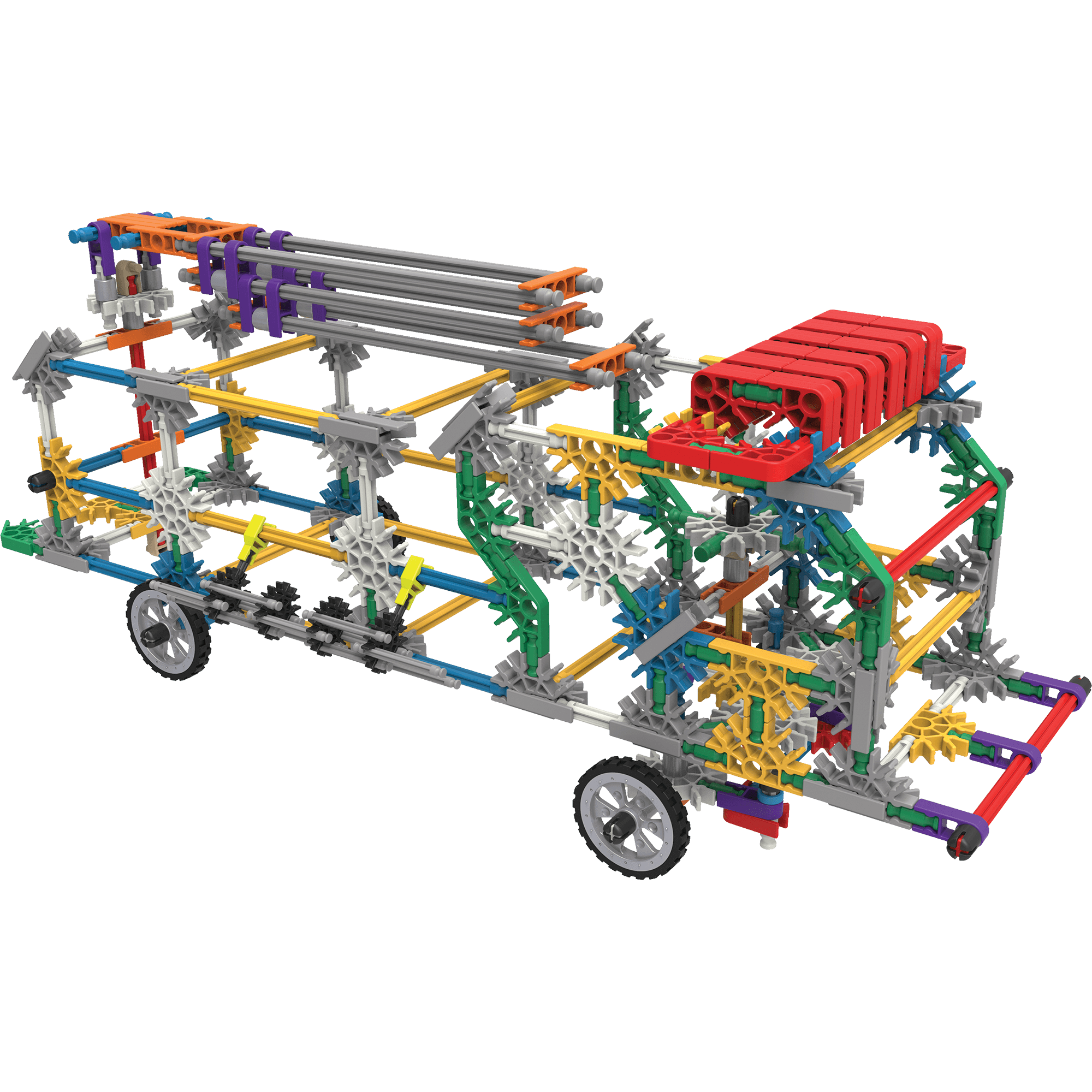 Meh K'Nex 618Piece Building Set
