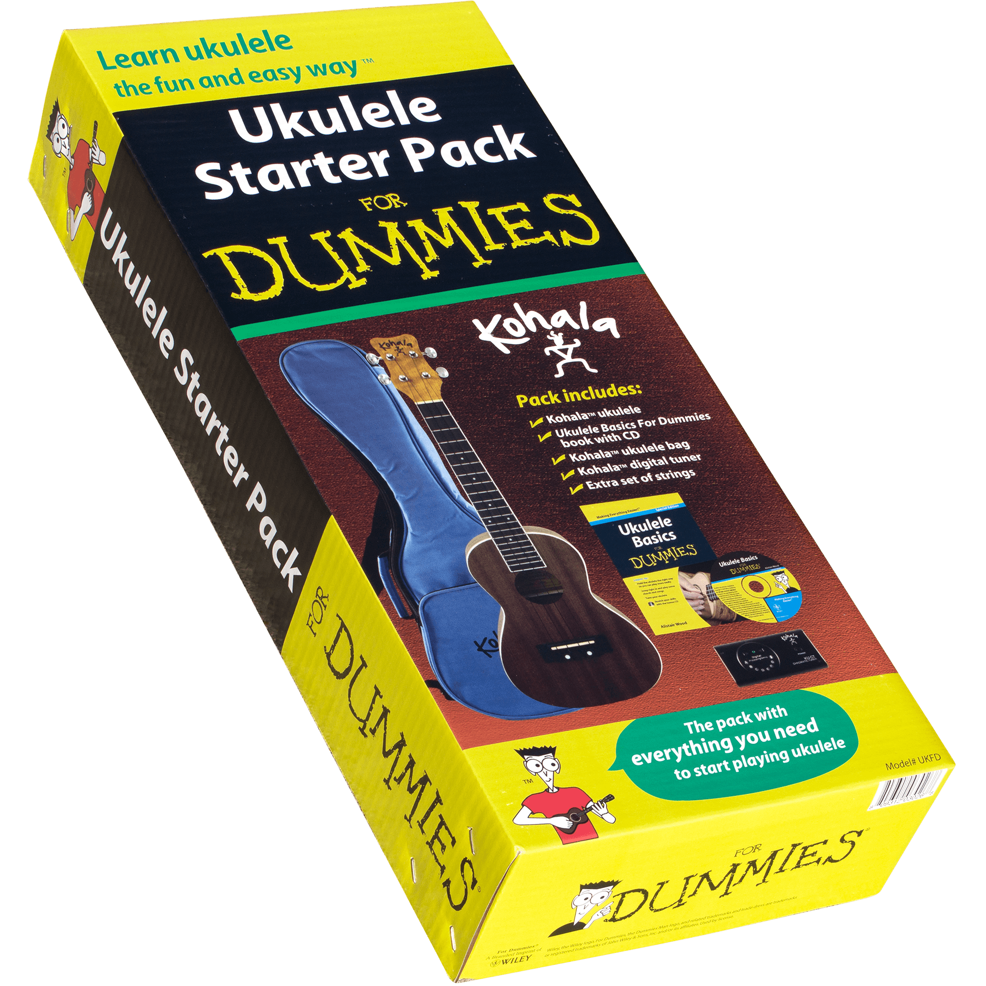 Meh Ukulele for Dummies Starter Pack