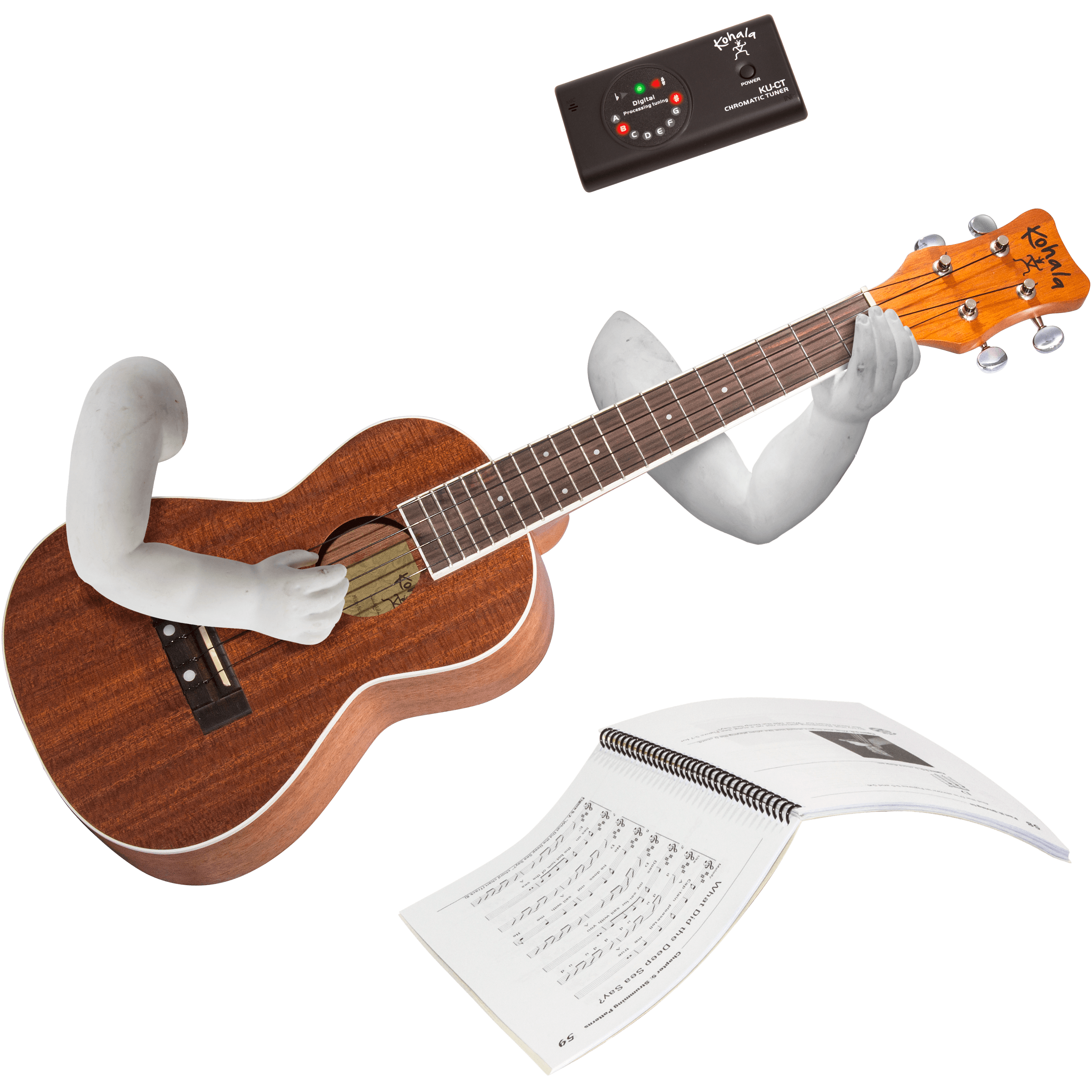 Meh Ukulele for Dummies Starter Pack