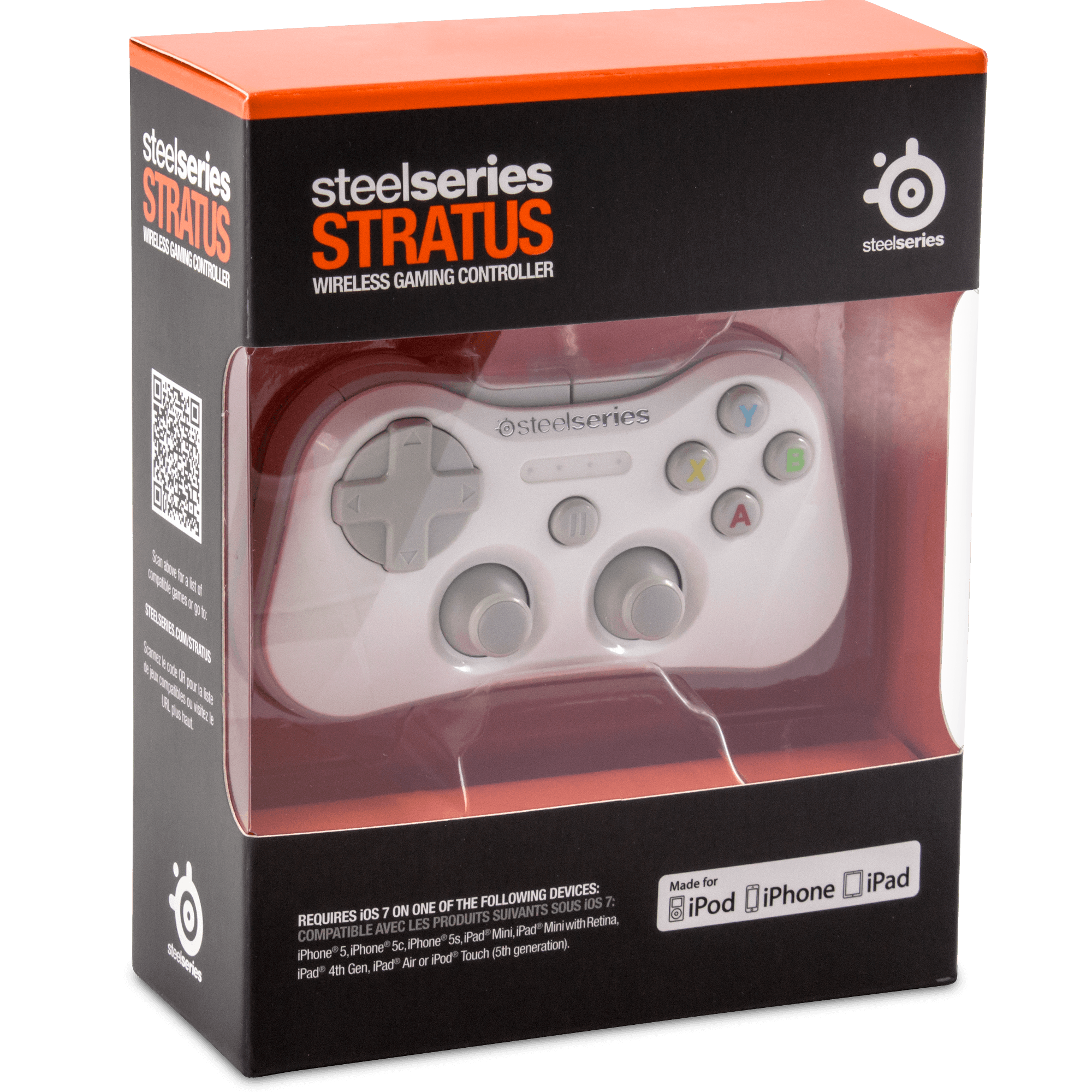 Wireless gaming controller. Steelseries Stratus+ (for PC and Android). Steelseries Stratus Duo разборка.