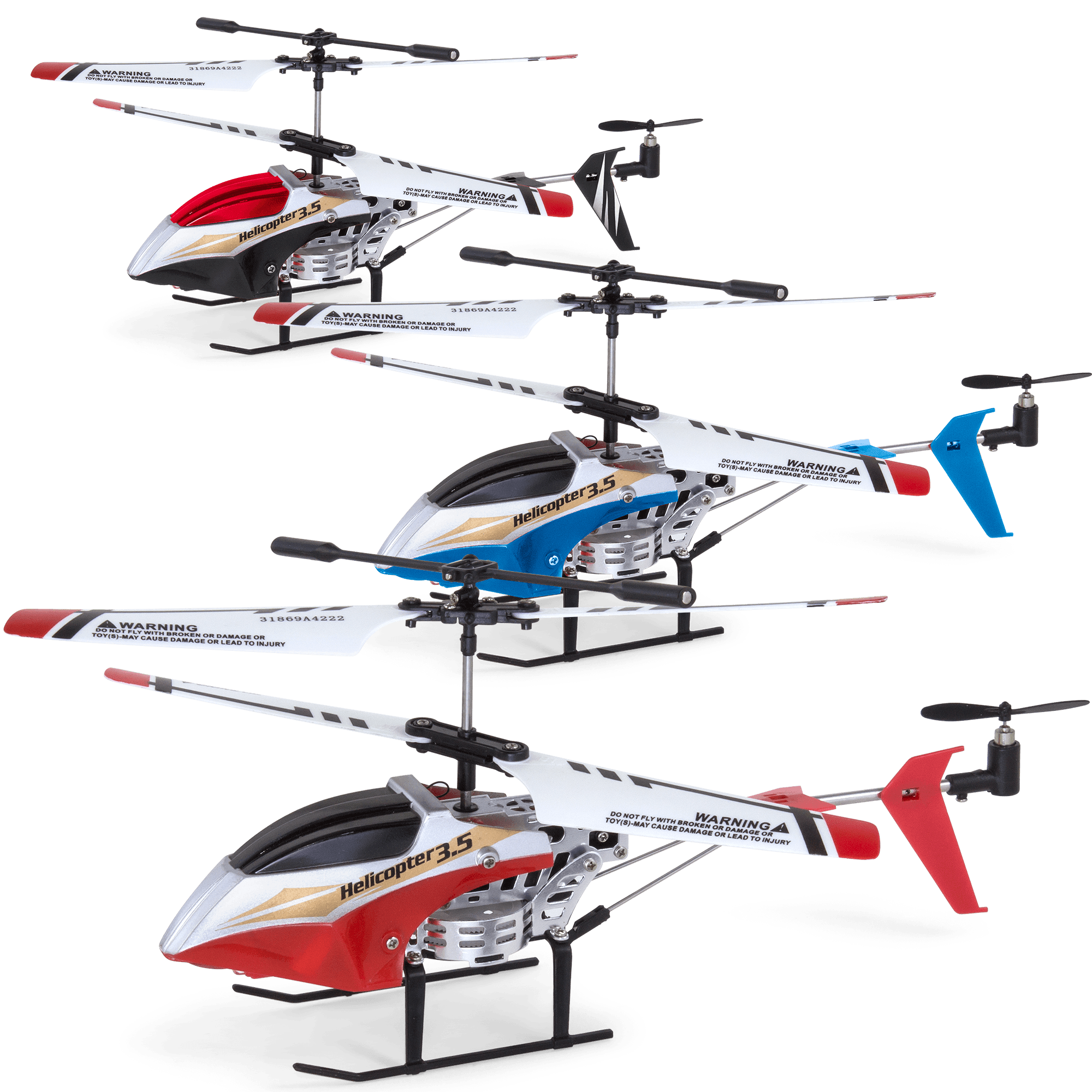 Accu Force 3.5 Channel Helicopter