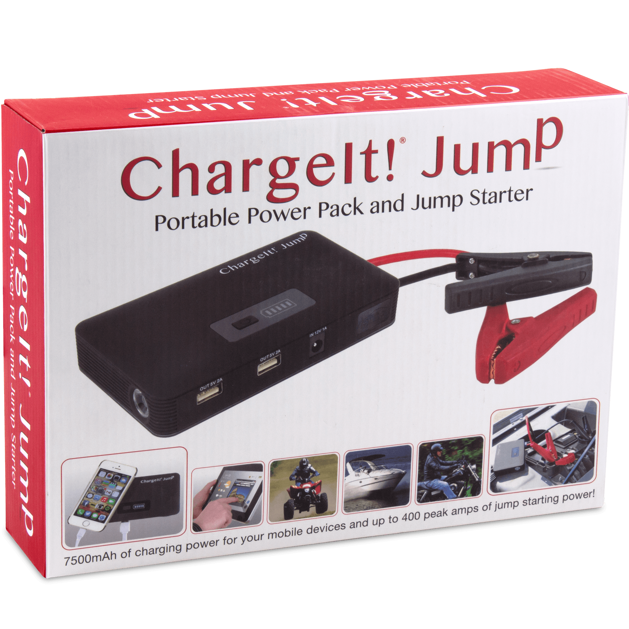 Meh ChargeIt! Jump Power Pack & Jump Starter