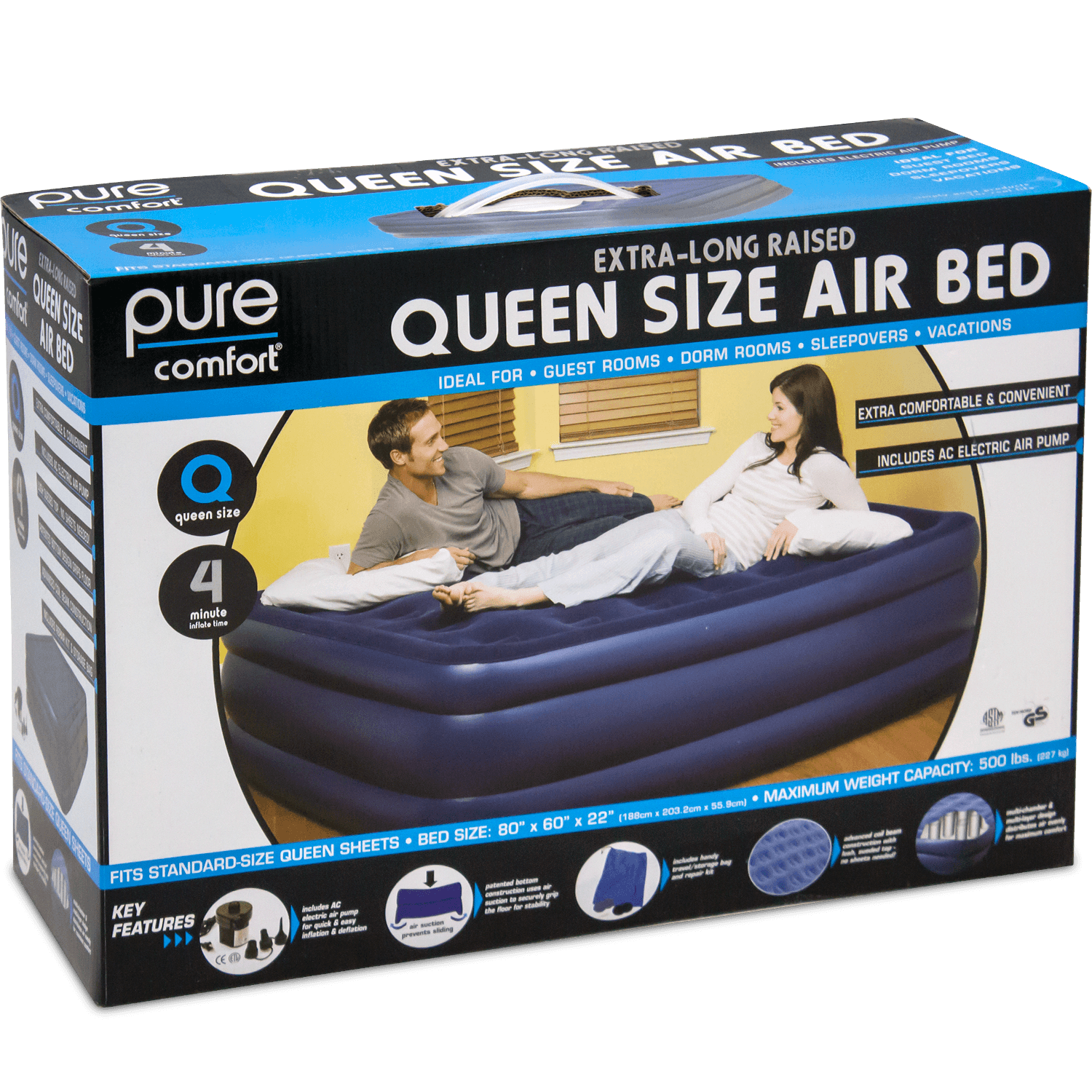 Pure Comfort Air Bed Pump