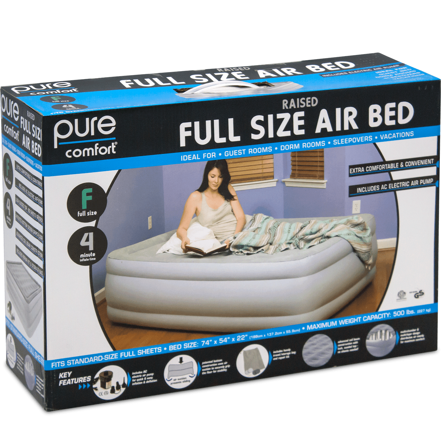 Pure Comfort Air Bed Pump