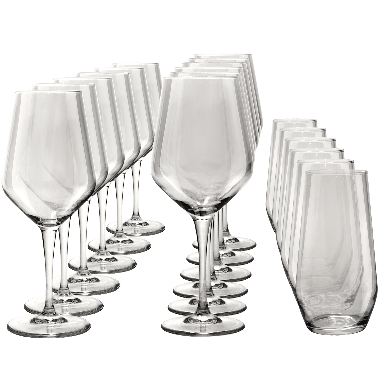 Bormioli Rocco Electra 18.5 oz. Wine Glass Set of 6