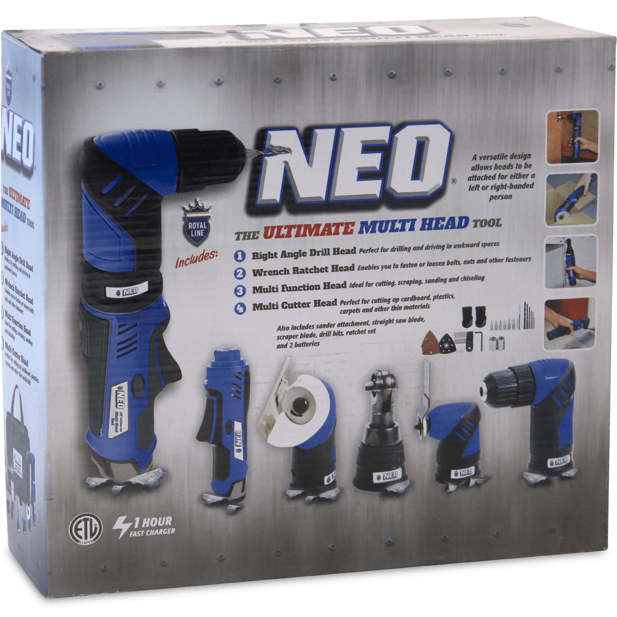 LithiumIon Power Tool Set