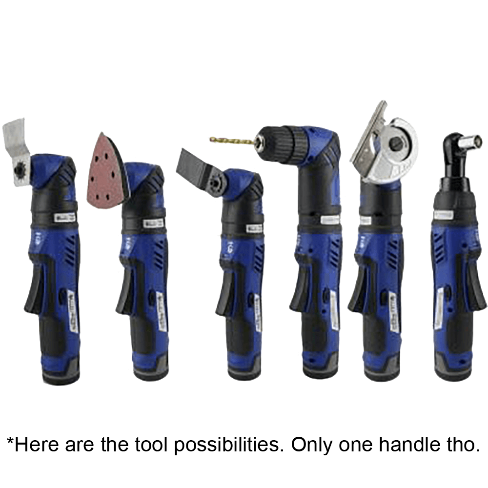 Meh LithiumIon Power Tool Set