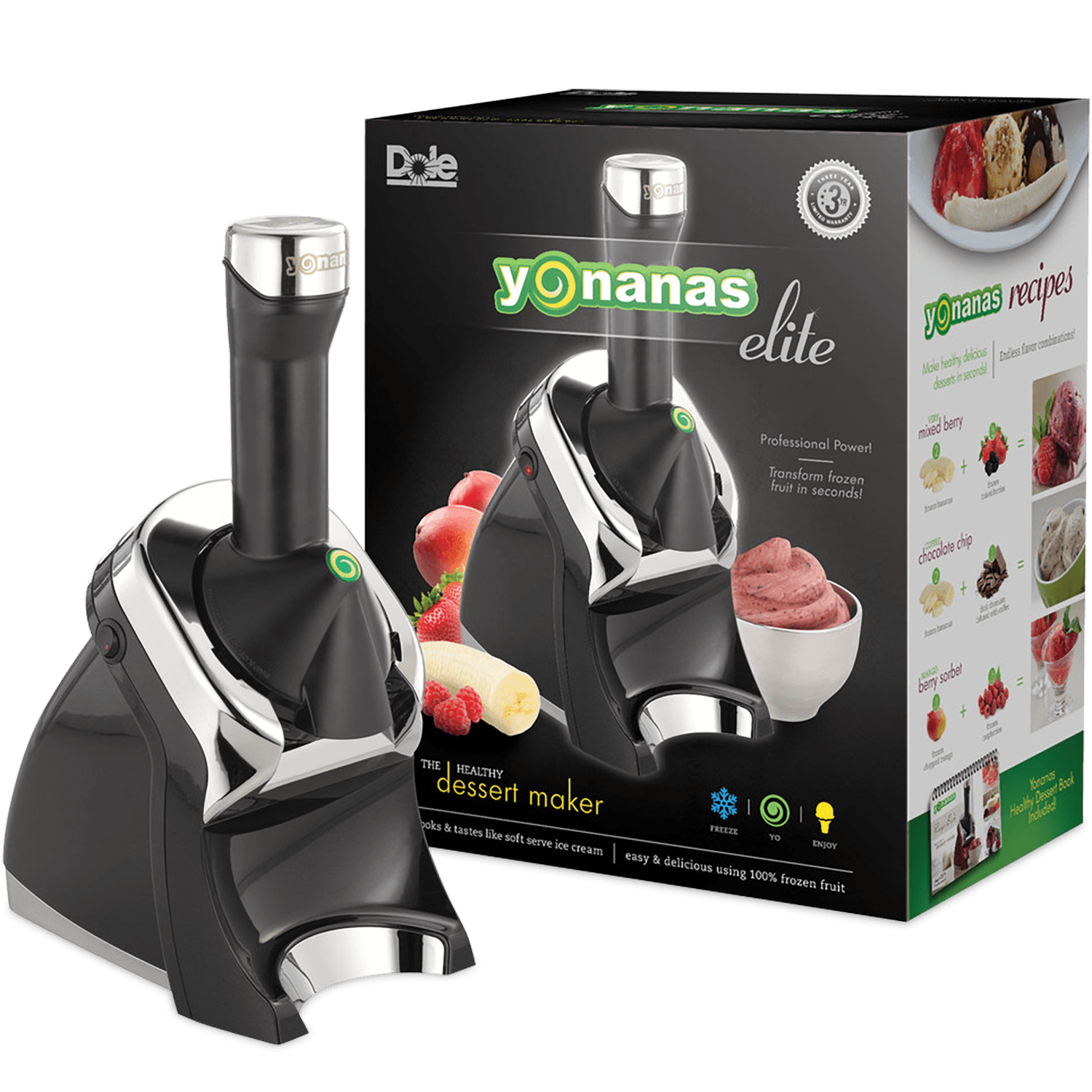 How to Make Yonanas Frozen Treat Maker Video Review - Classy Mommy