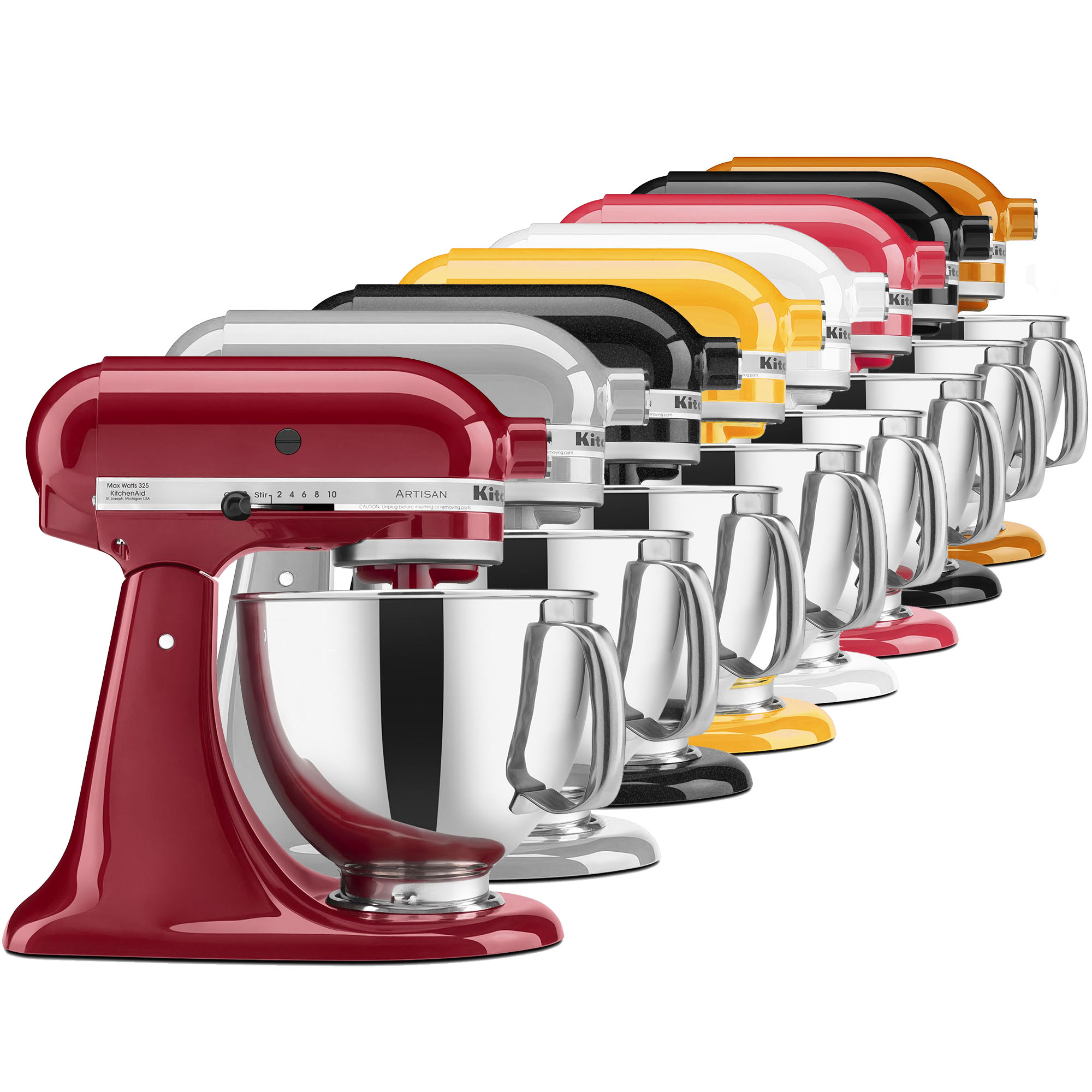 kitchenaid artisan stand mixers