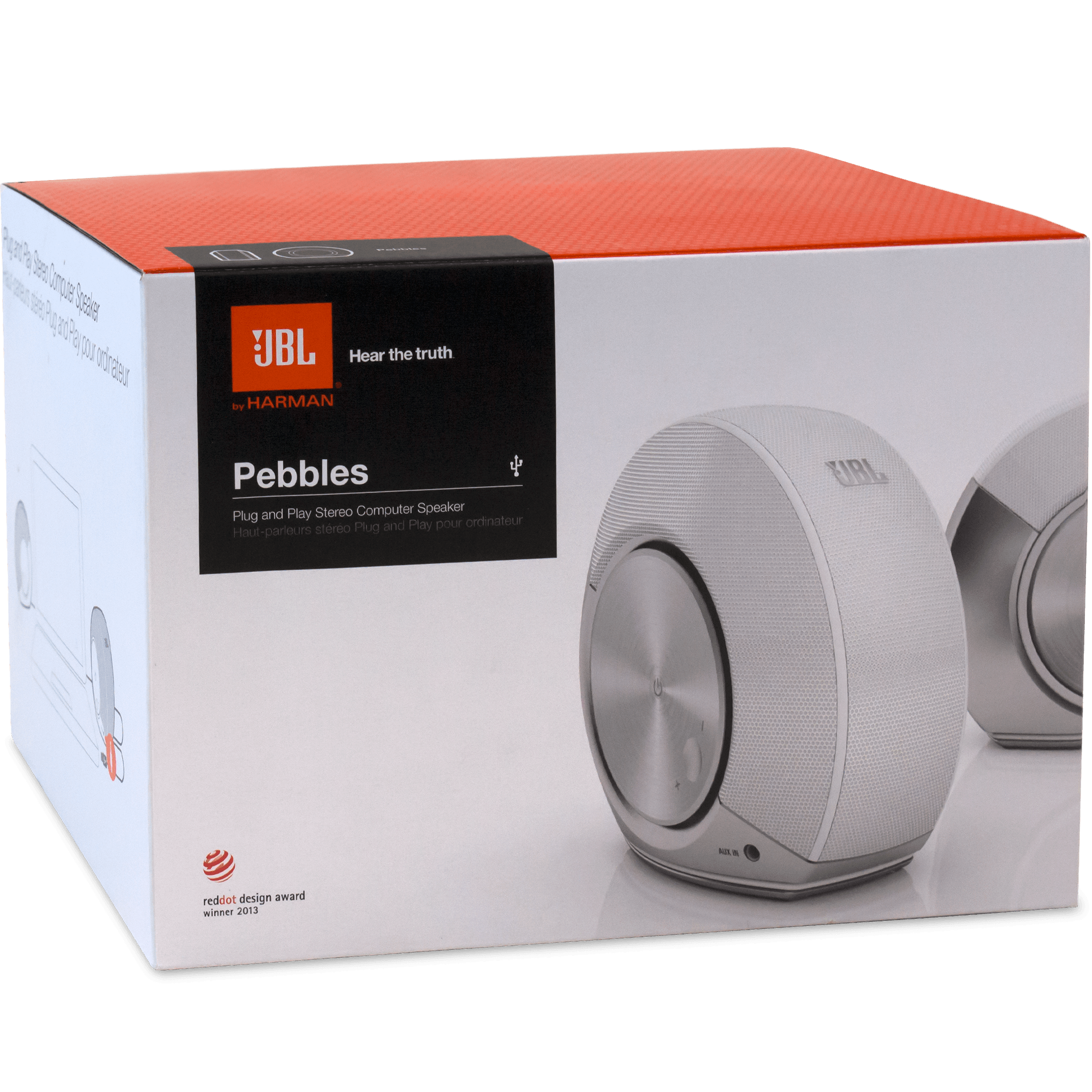 Meh JBL Pebbles USB Speakers