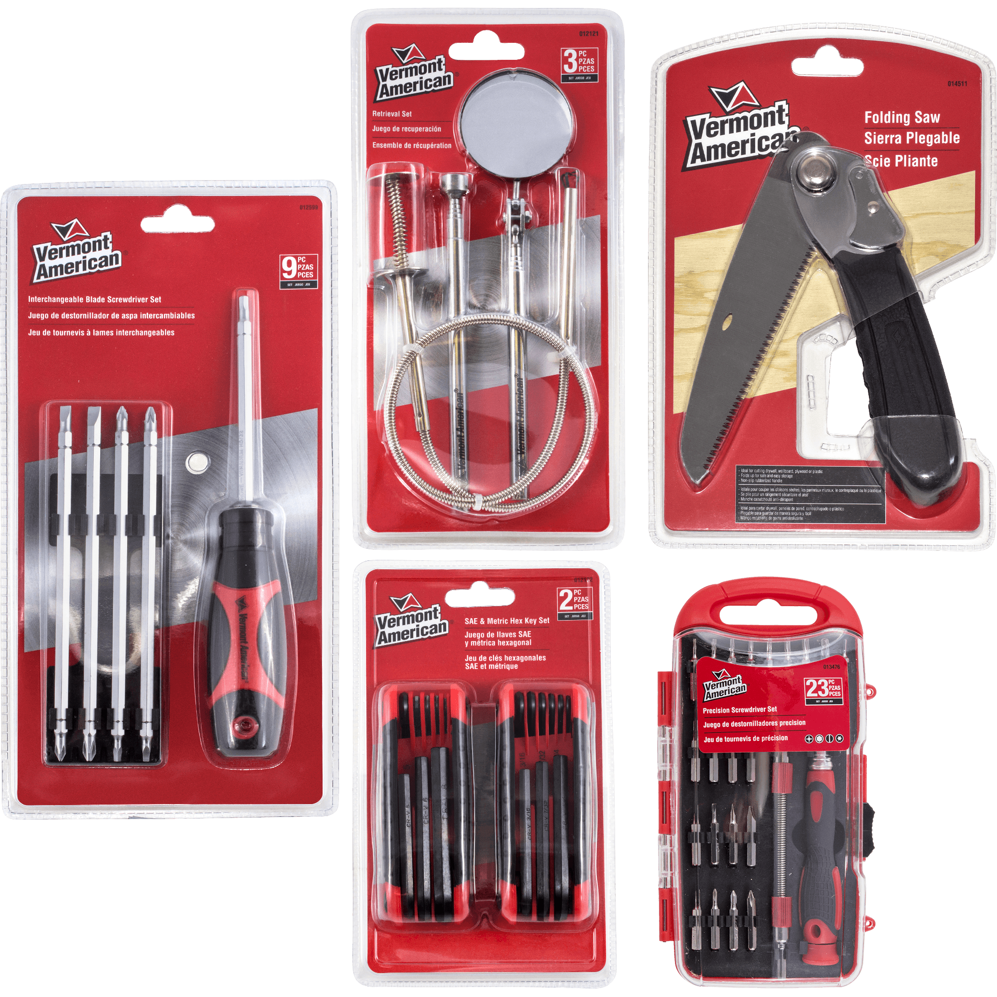 Vermont American Tool Bundle