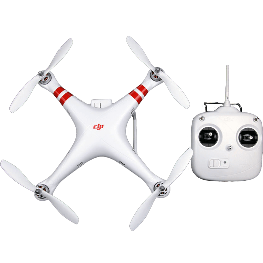 DJI Phantom 1 Quadcopter with GoPro Mount