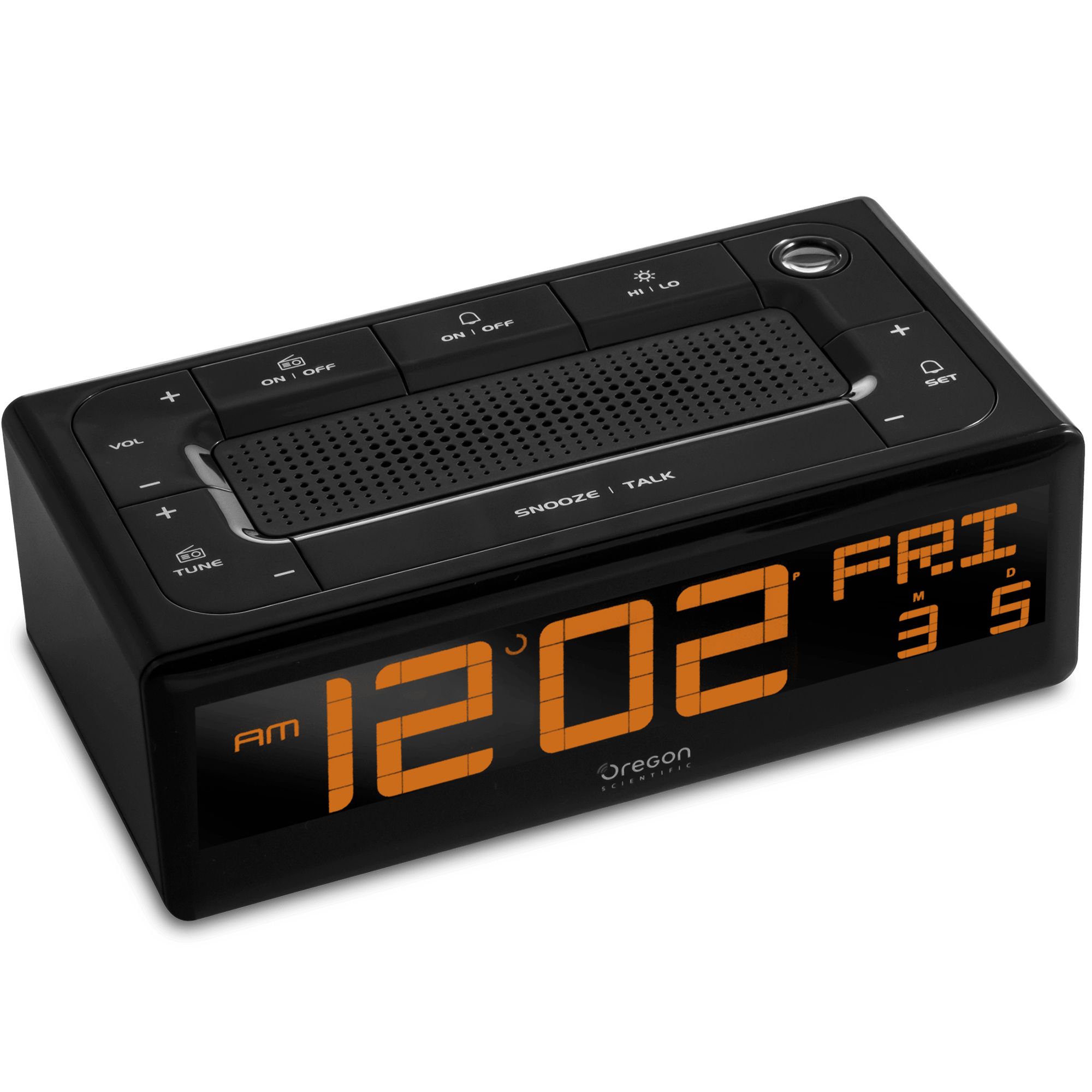 Oregon Scientific Talking Alarm Clock