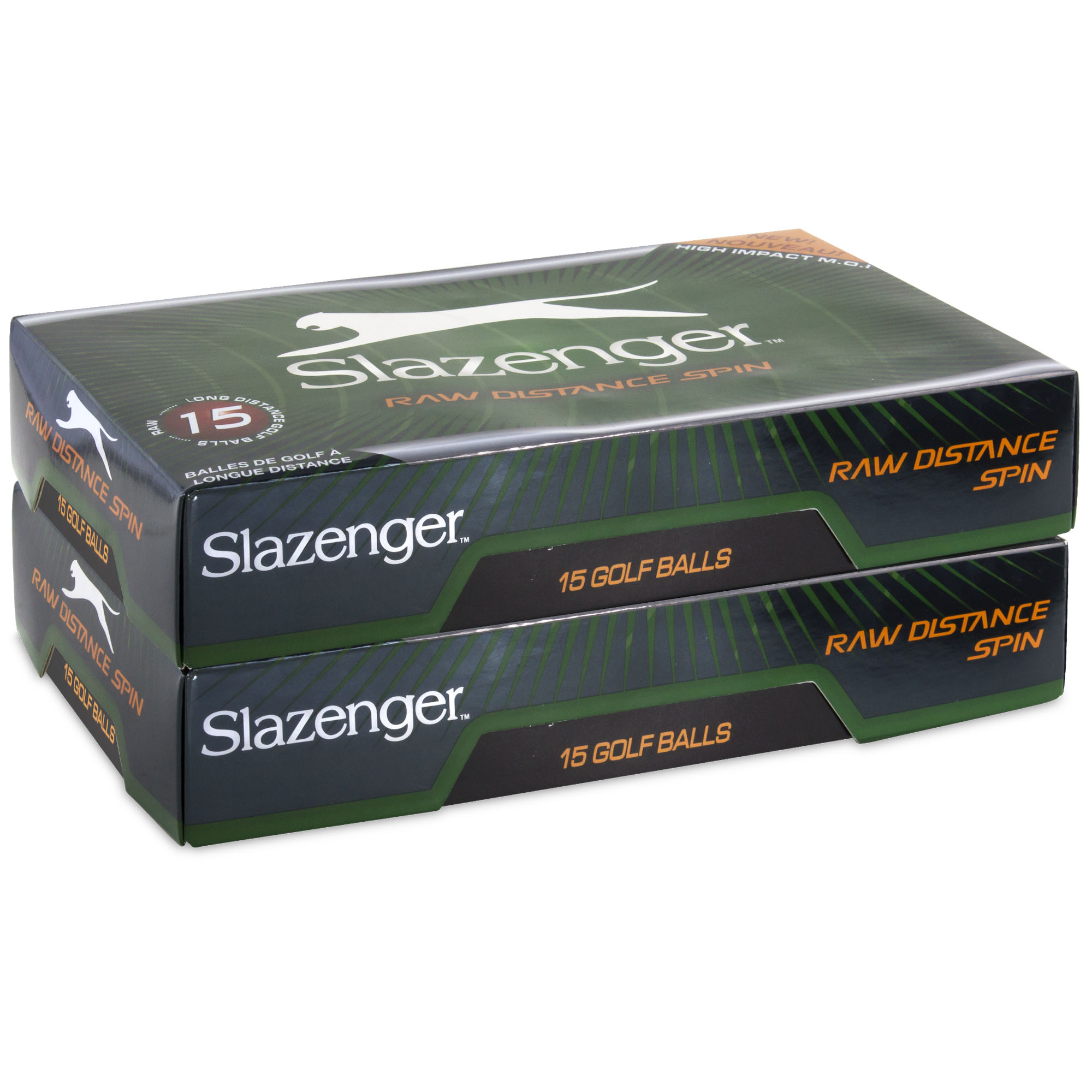 Meh 2forTuesday Slazenger Raw Distance Spin Golf Balls