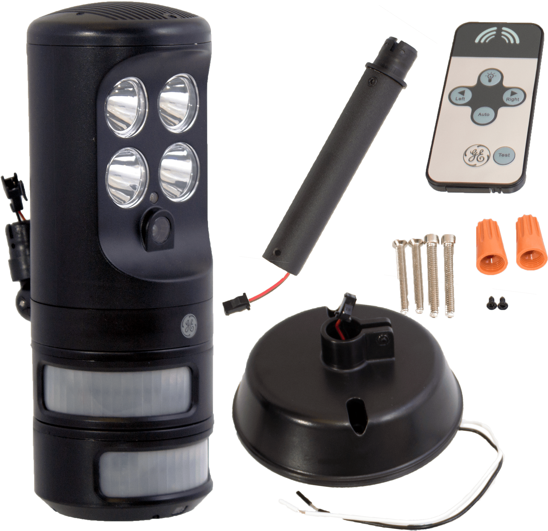 Ge Motion Tracking Led Security Spotlight