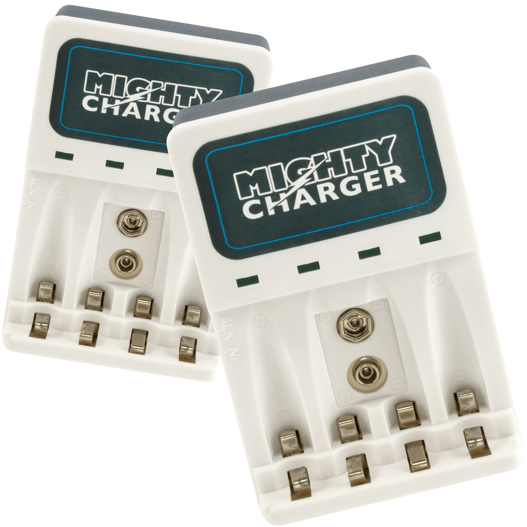 2forTuesday Mighty Charger Disposable Battery Chargers