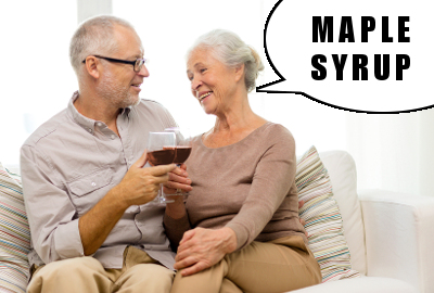 maple syrup