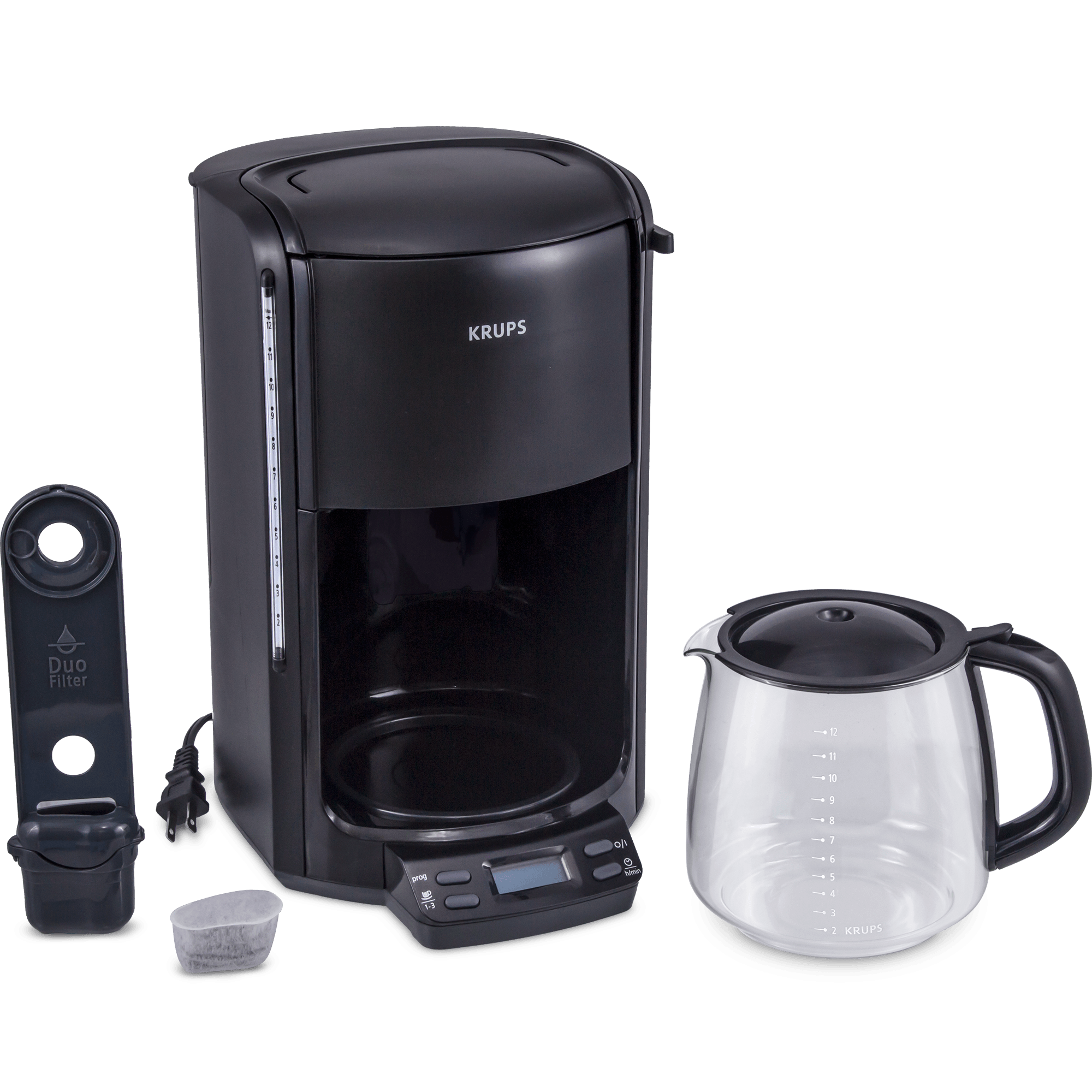 KRUPS Programmable Coffee Maker (Refurbished)