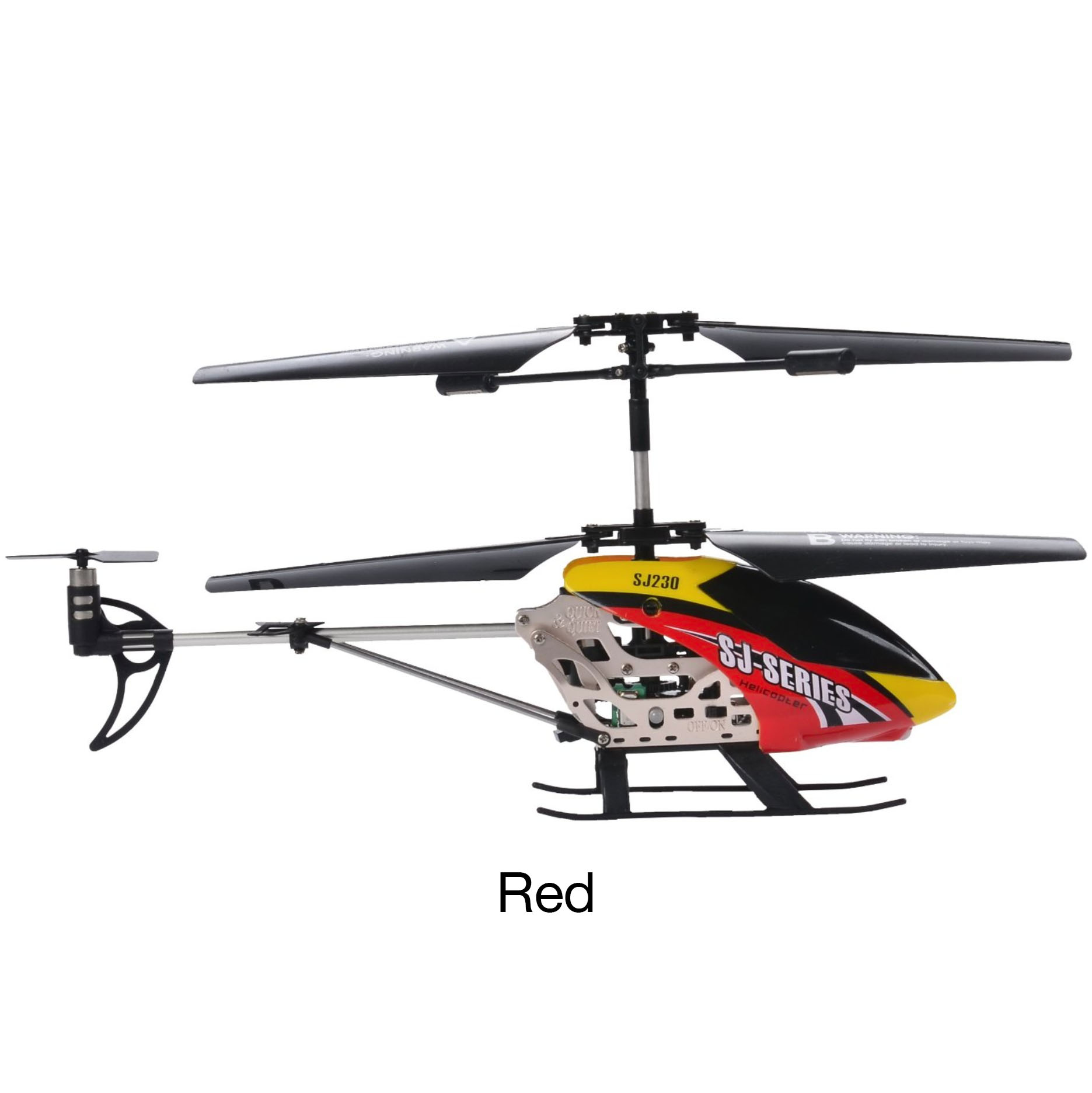 SJ250 Coaxial GyroStabilized 3.5CH Helicopter