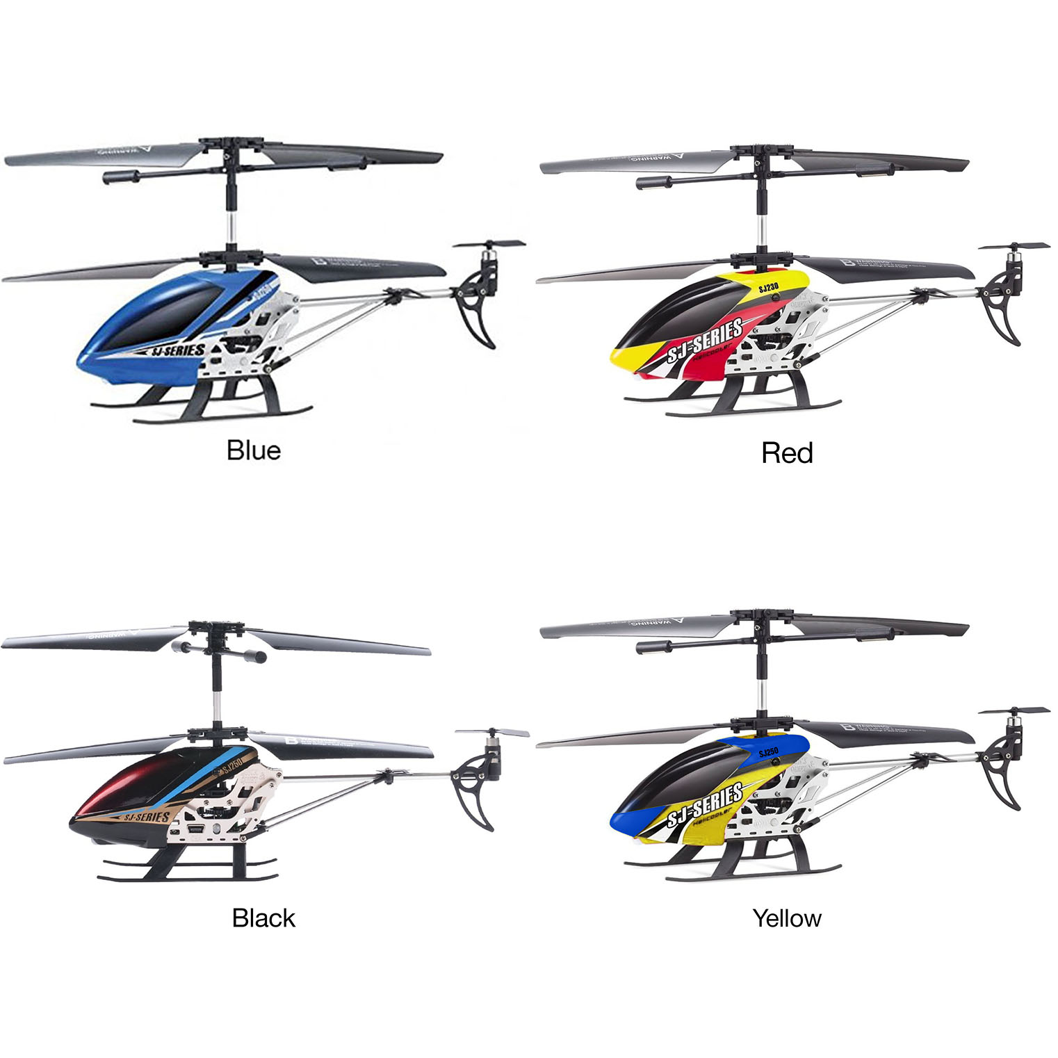 Meh SJ250 Coaxial GyroStabilized 3.5CH Helicopter
