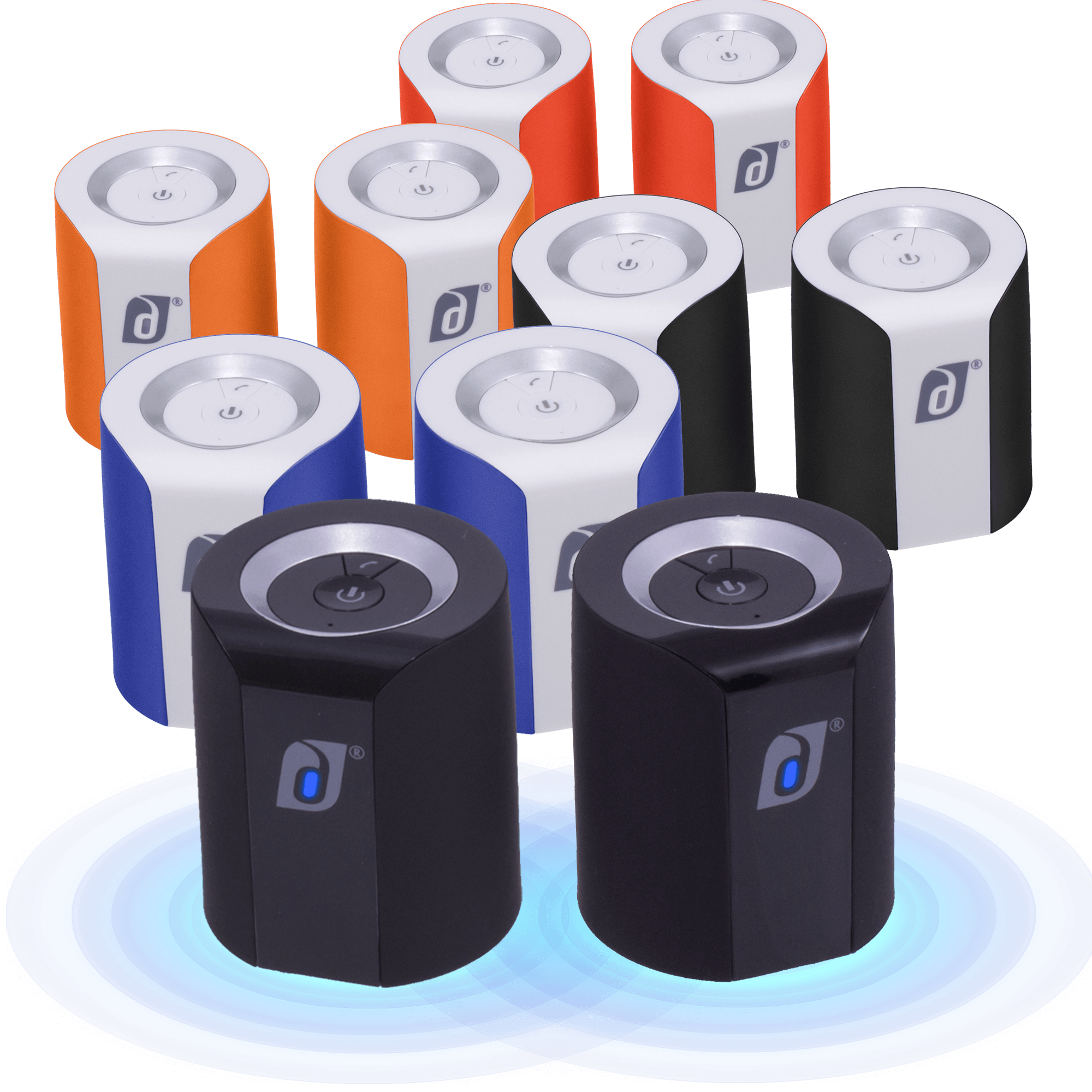 Damson Bluetooth NFC Stereo Speakers