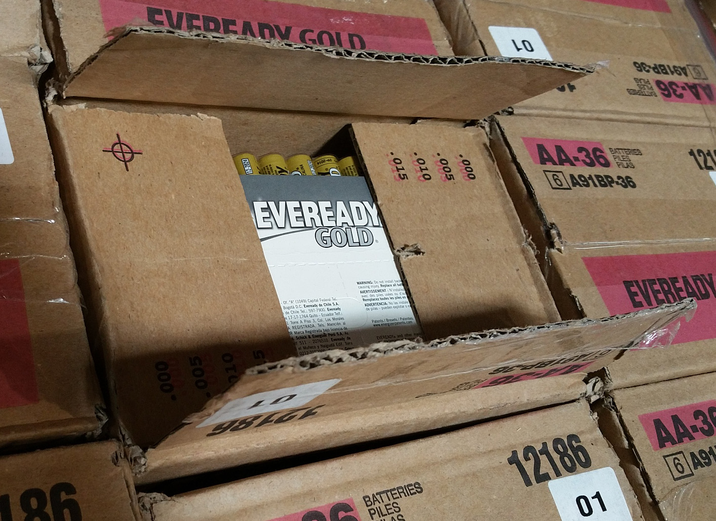 Eveready Gold AA 20 Pack main image 1