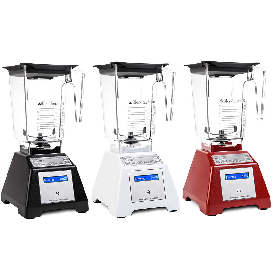 blendtec blender with wildside jar