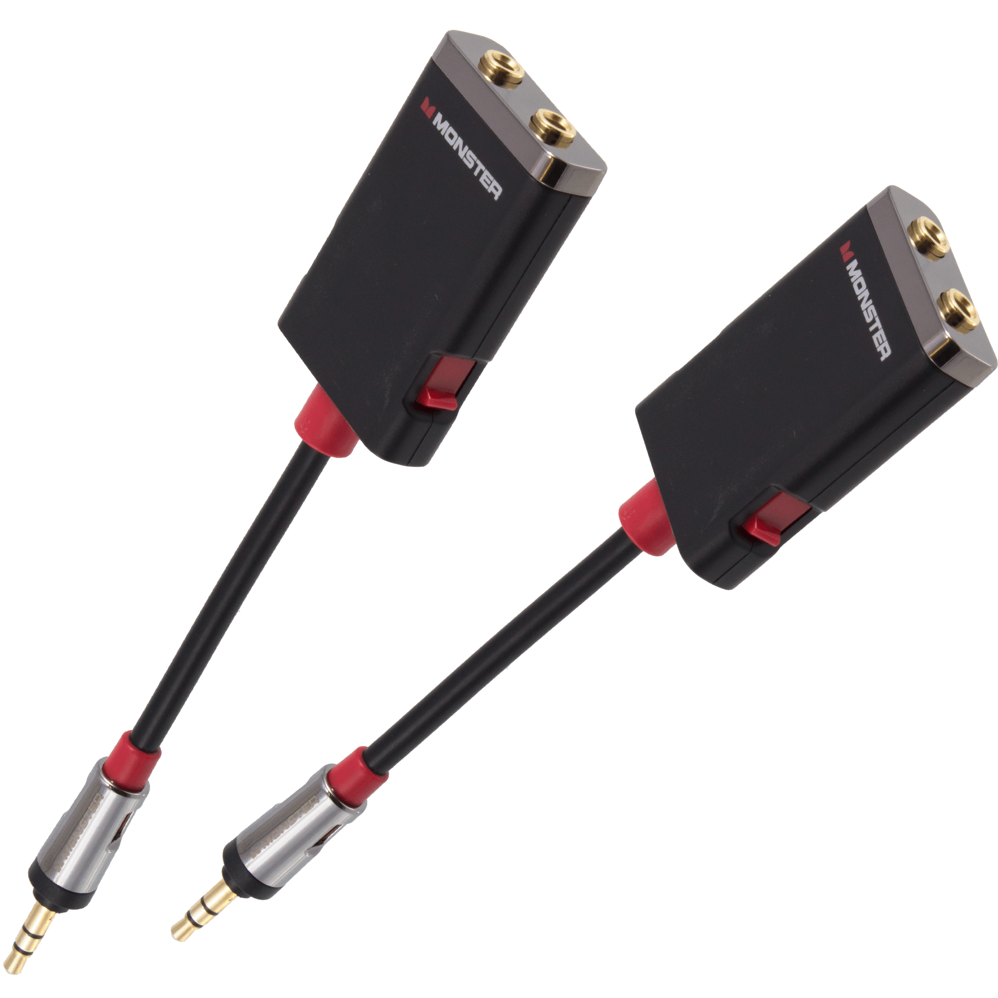 Meh 2forTuesday Monster Headphone Splitters with Volume Controls