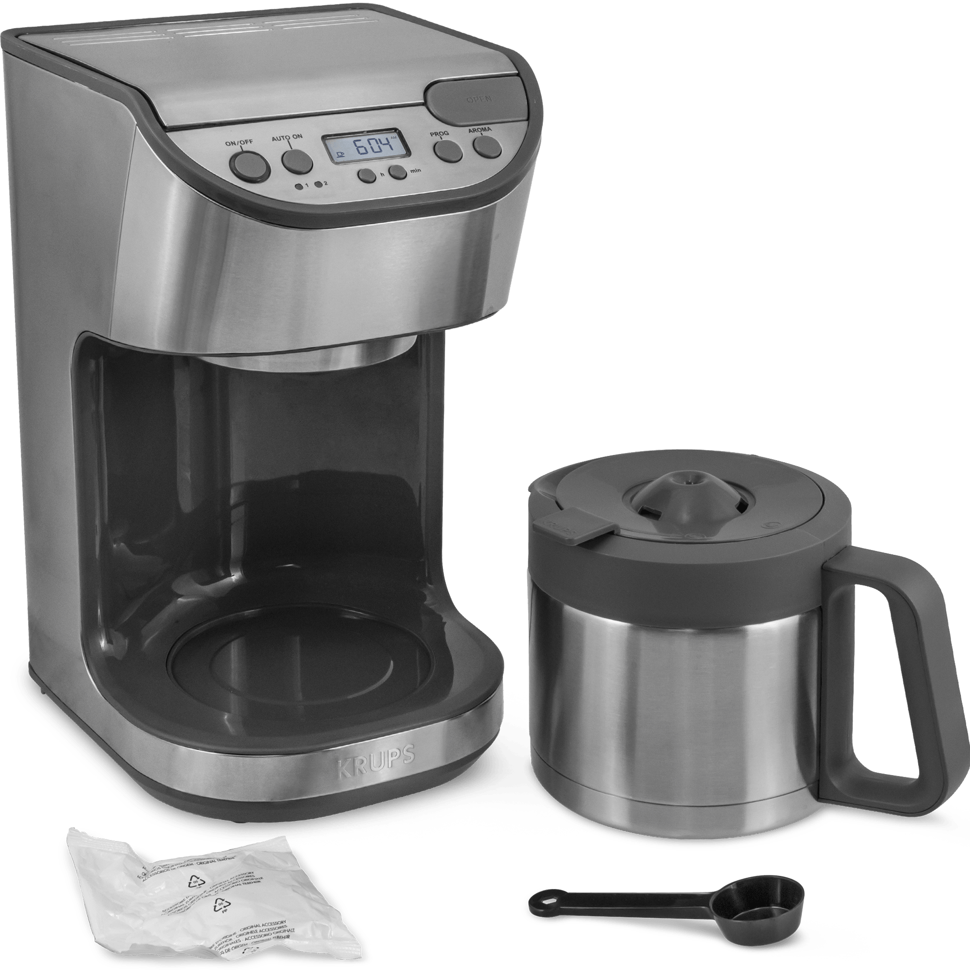 krups espresso carafe