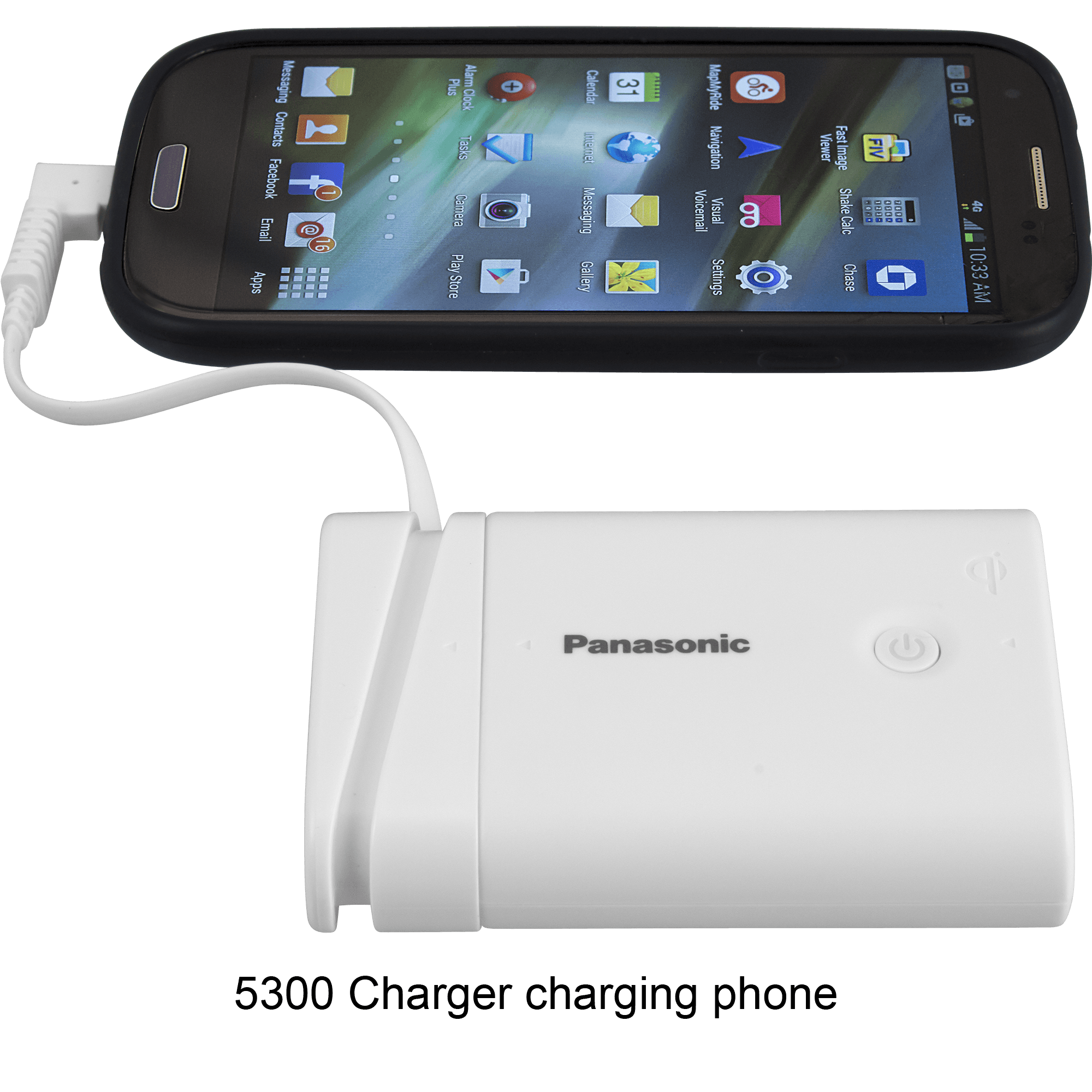 Panasonic Qi Charging Bundle