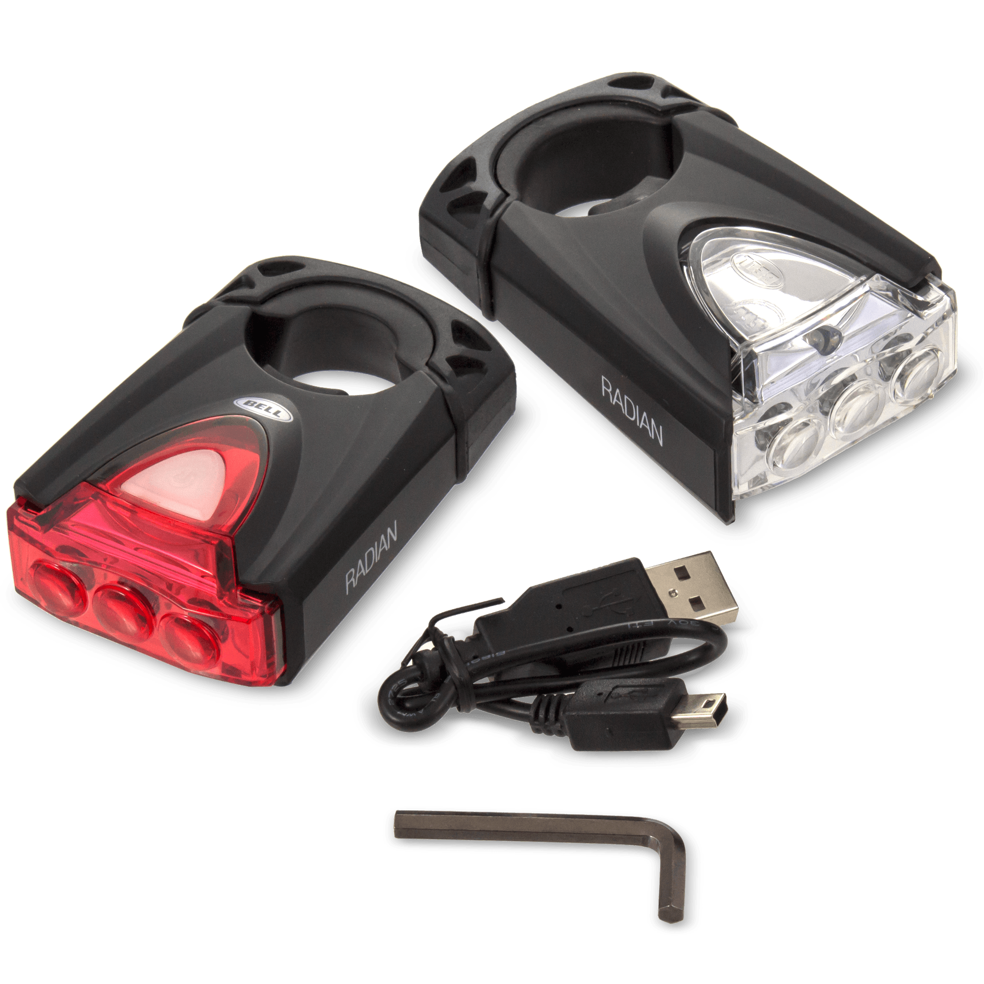 Meh: 2-for-Tuesday: Bell Rechargeable LED Bicycle Light Sets