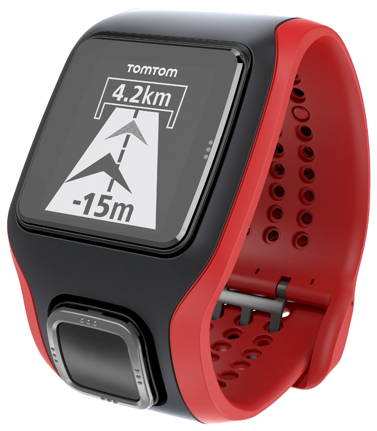 TomTom Runner Cardio GPS Watch and Heart Rate Monitor