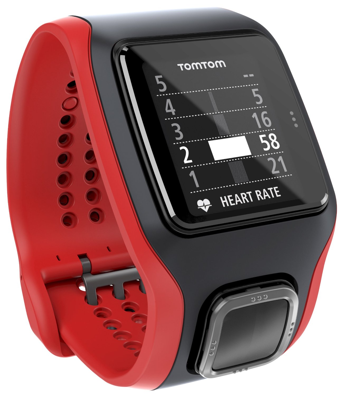 TomTom Runner Cardio GPS Watch and Heart Rate Monitor