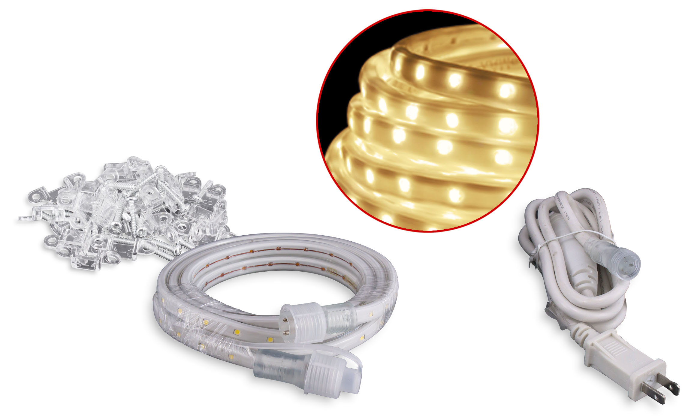 Meh American Lighting LED Rope/Tape Hybrid Lights