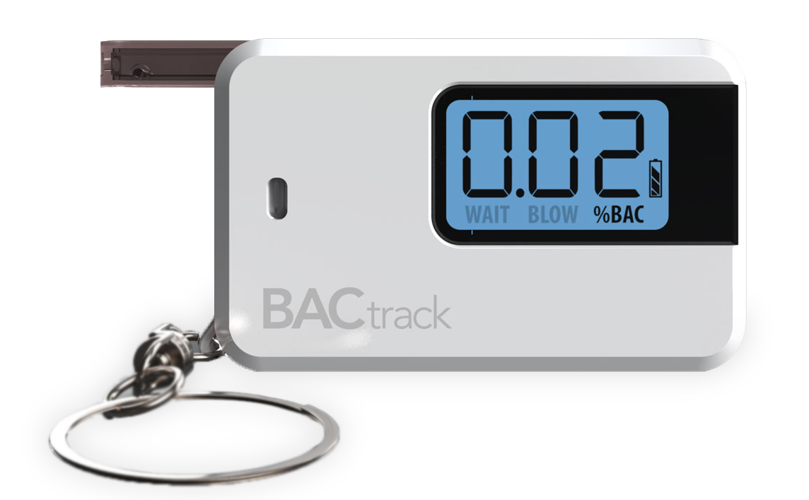 Meh BACtrack Go Keychain Breathalyzer