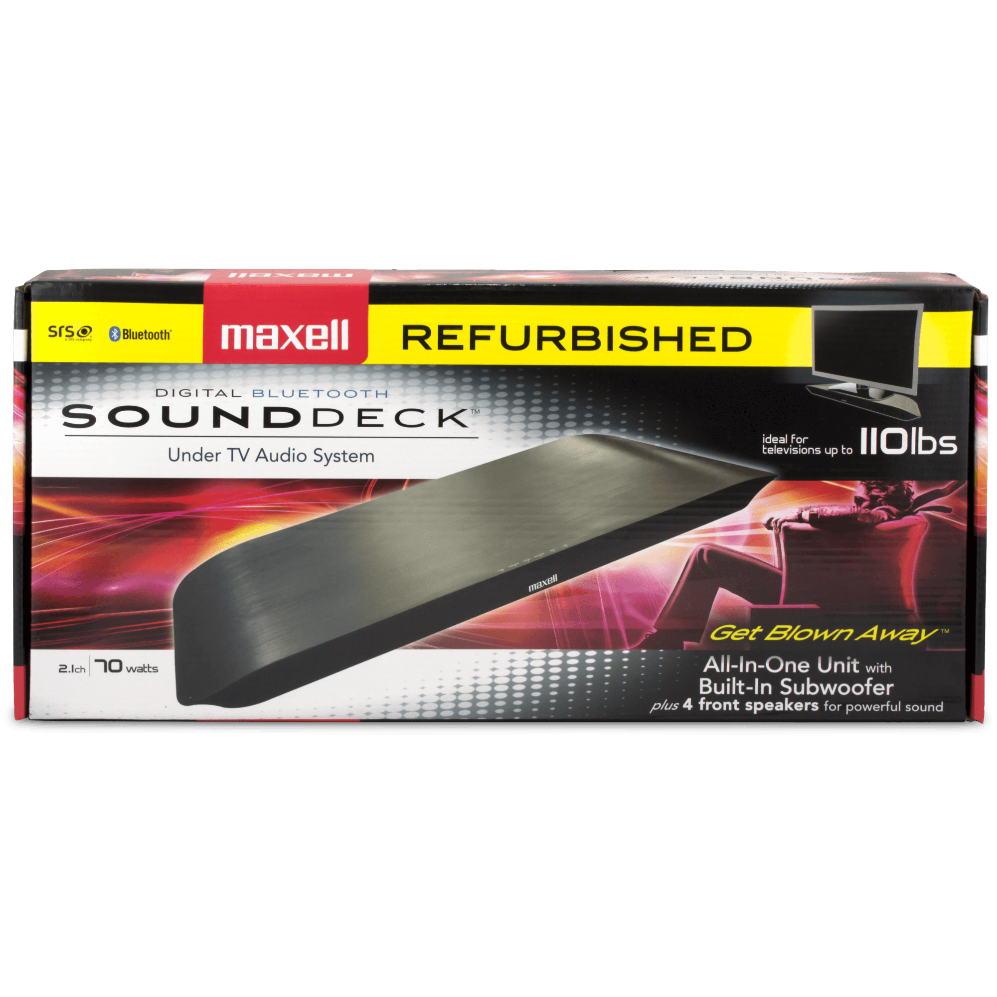 Maxell Digital Bluetooth Sound Deck (Refurbished)