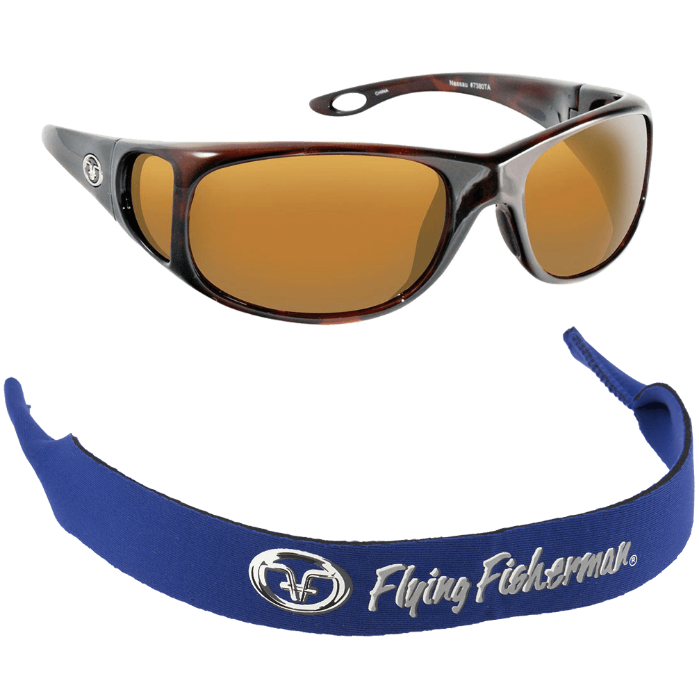 Meh Flying Fisherman Master Angler Polycarbonate Sunglasses