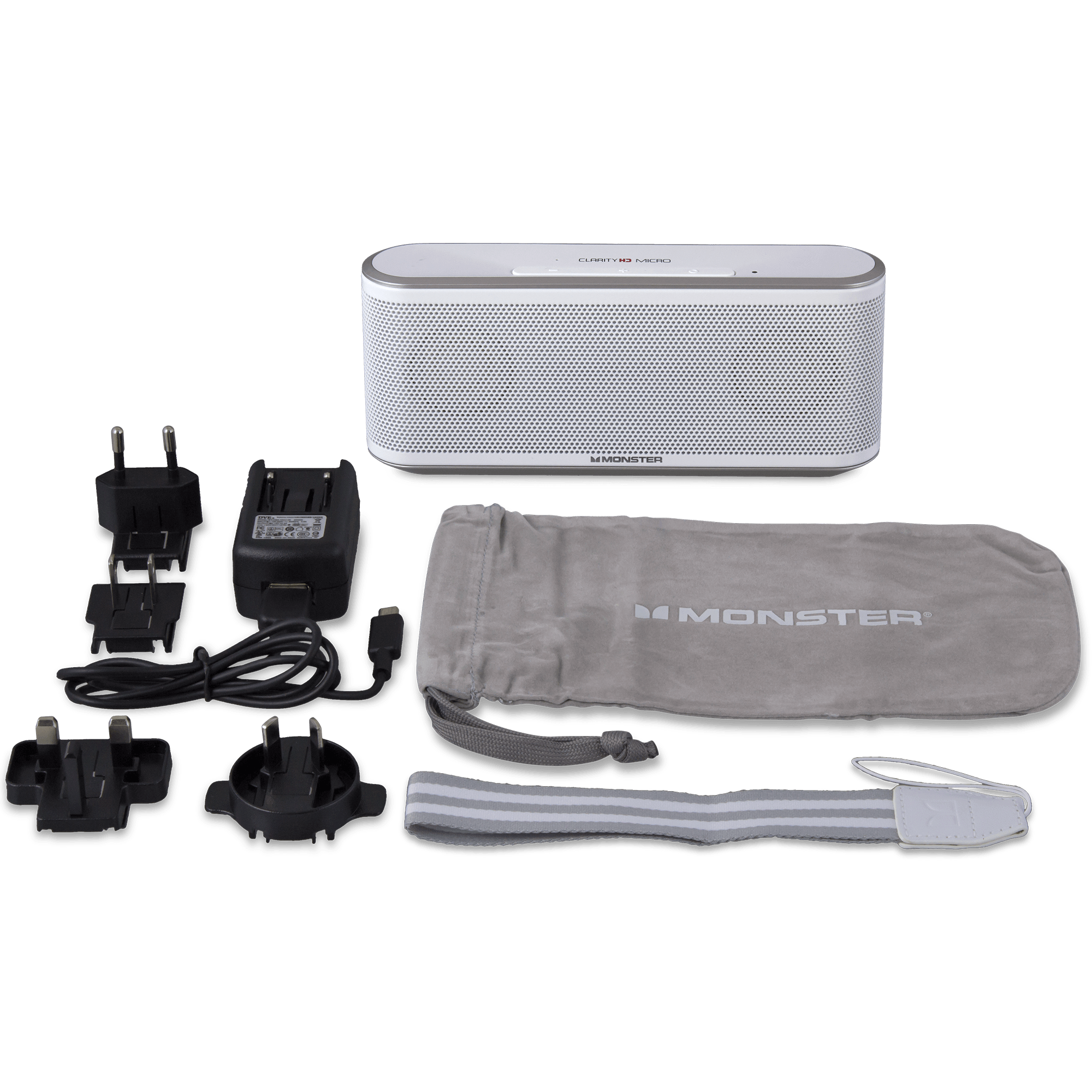 Meh Monster ClarityHD Micro Bluetooth Speaker