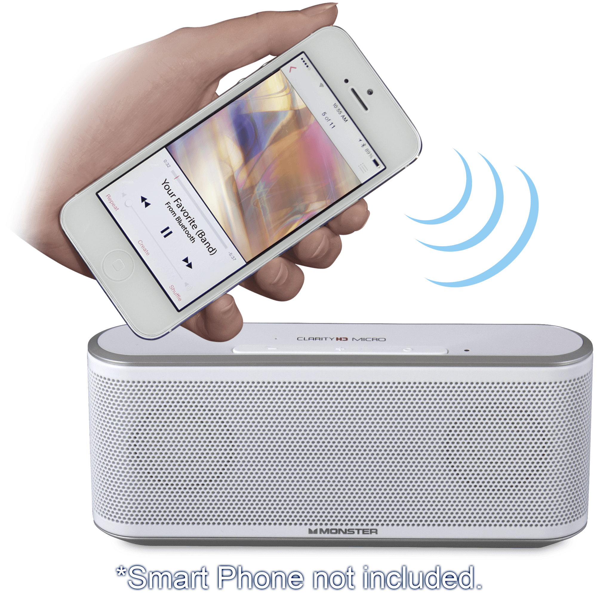 monster micro bluetooth speaker