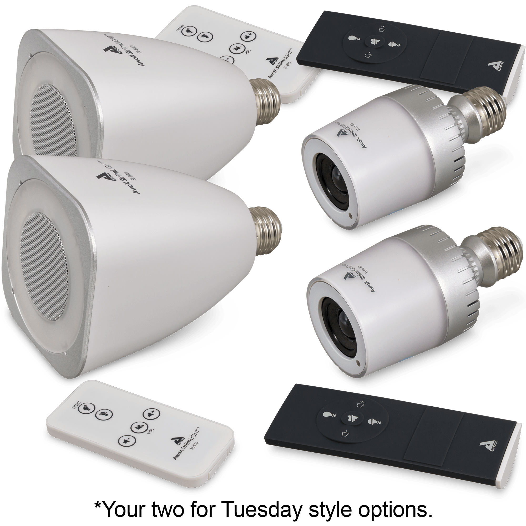 Meh 2forTuesday AwoX StriimLIGHT Bluetooth LED Speaker Lights