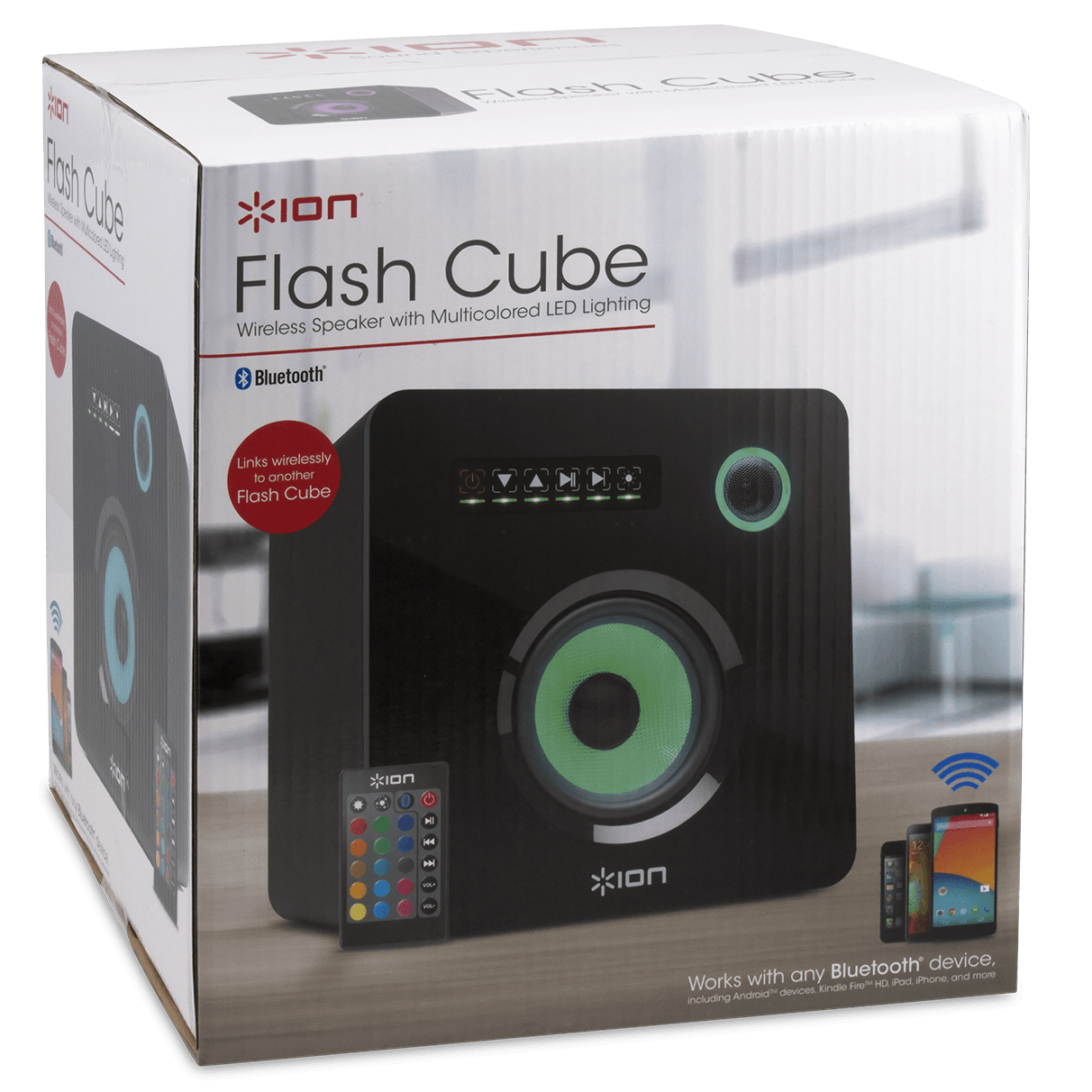 ion cube speaker