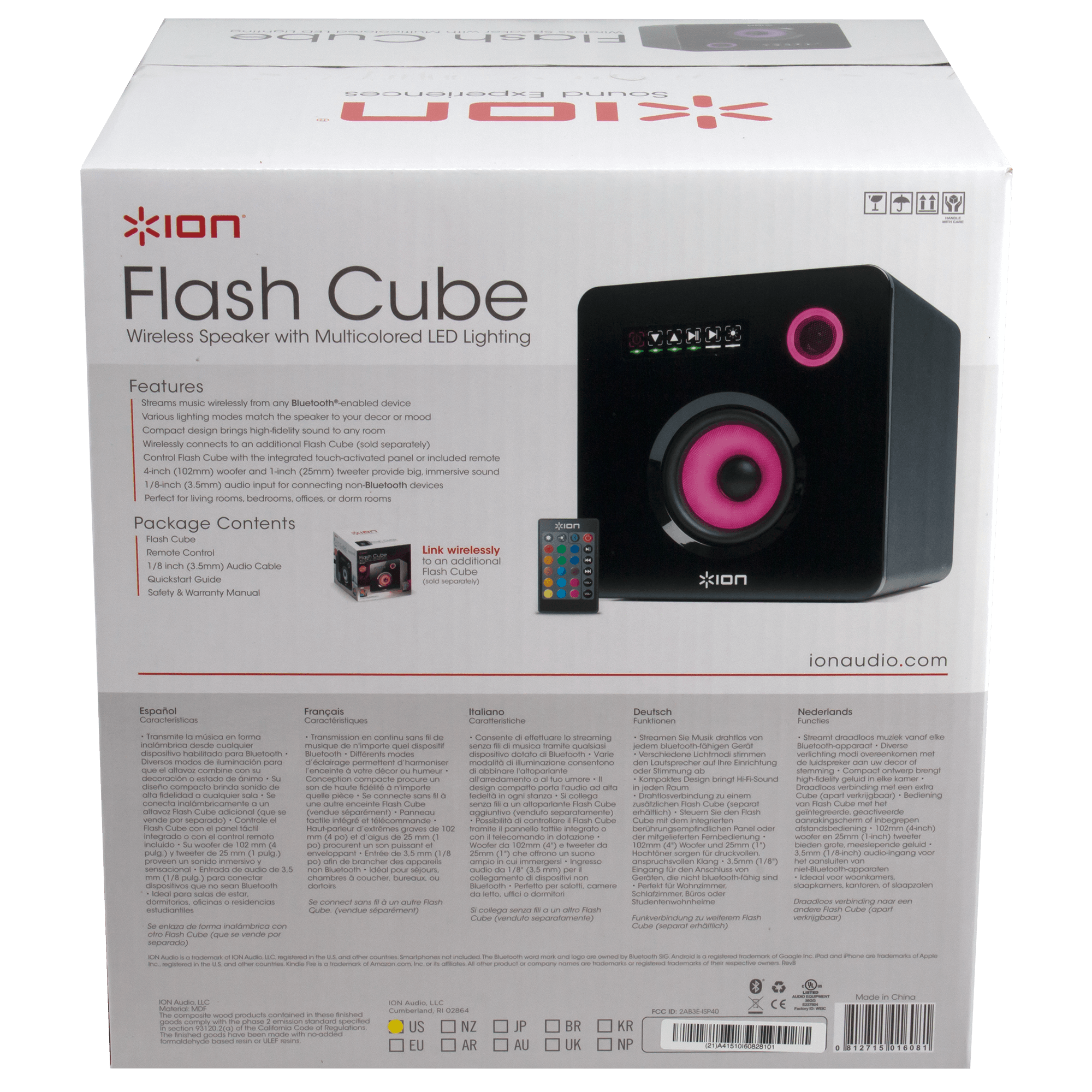 Ion flash cube best sale remote