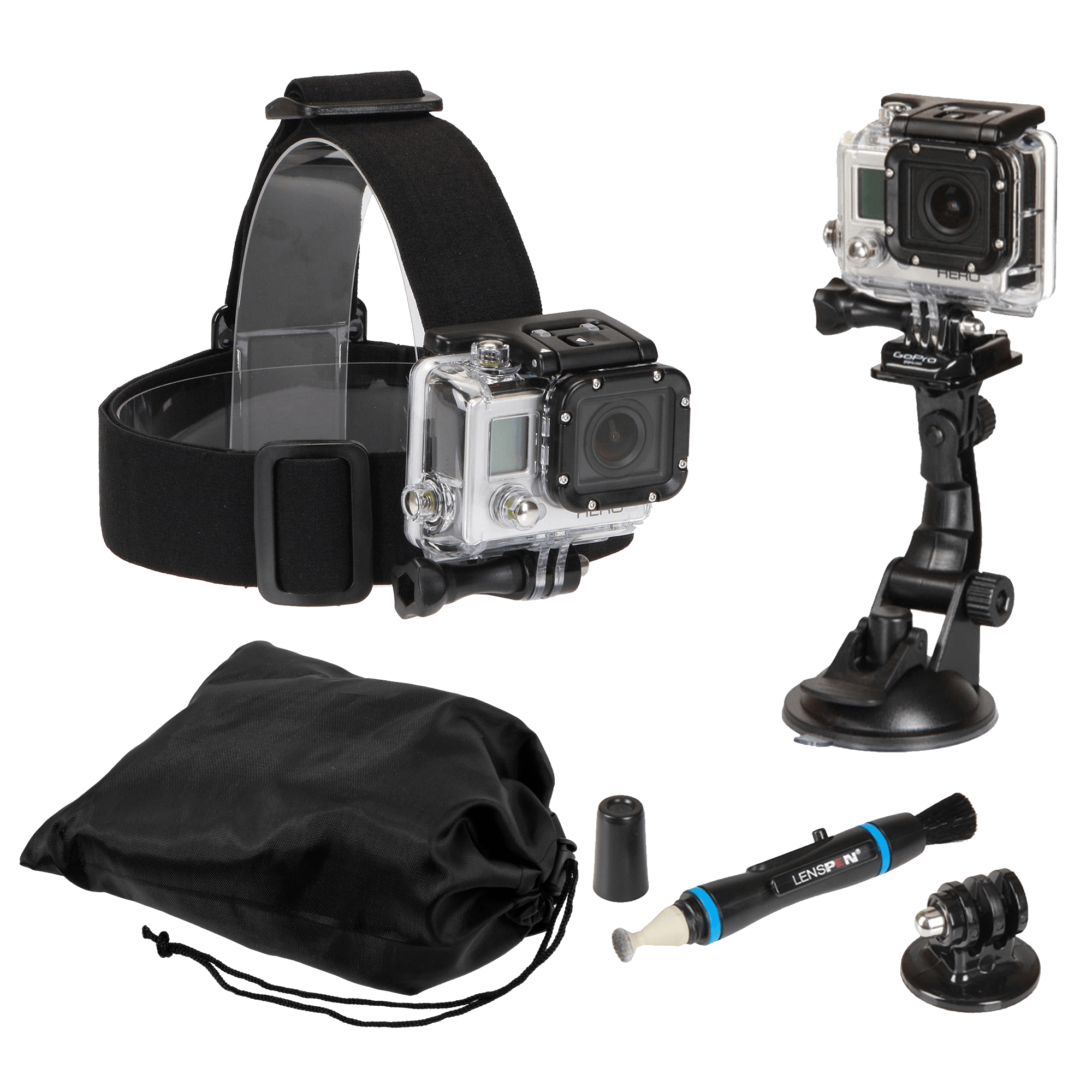 Nabi Look HD Camera and GoPro Accessory Kit