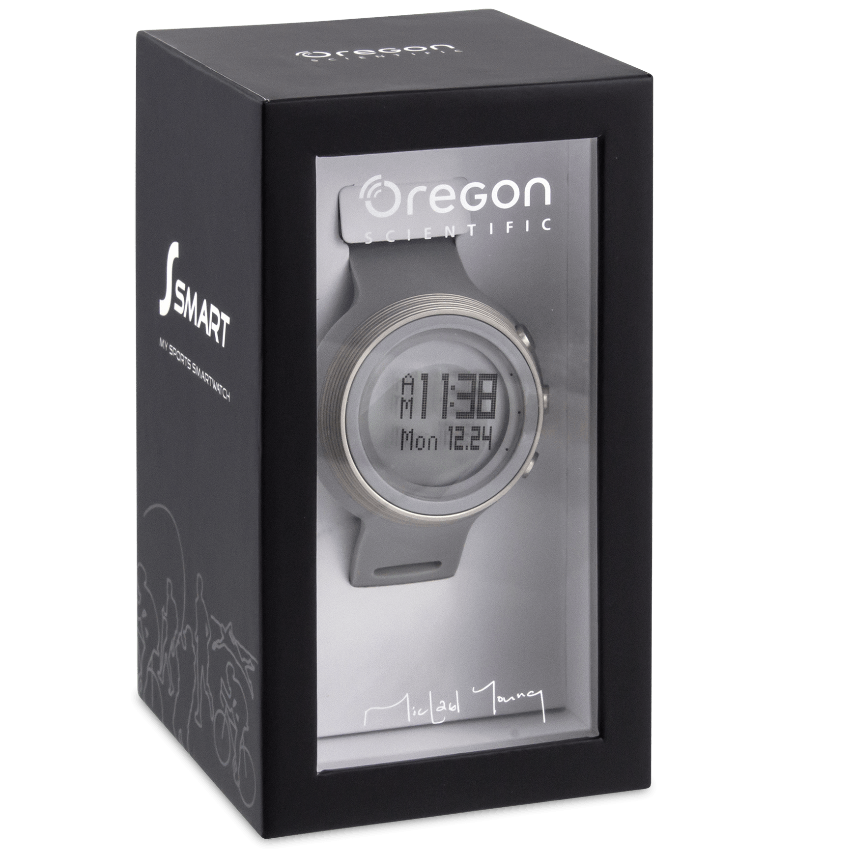 Oregon Scientific Store - Oregon Scientific SE900B Ssmart Watch