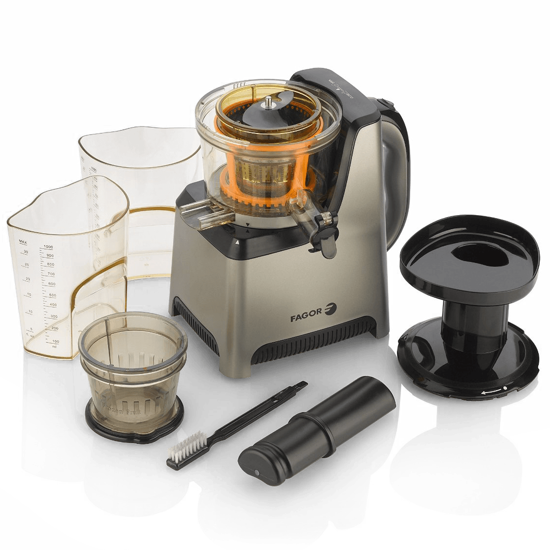 Fagor Platino Plus Slow Juicer and Sorbet Maker