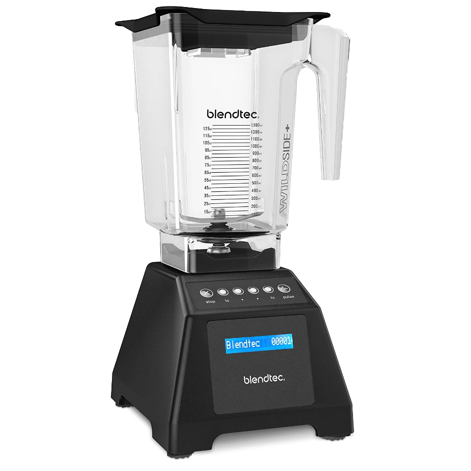 blendtec blender with wildside jar