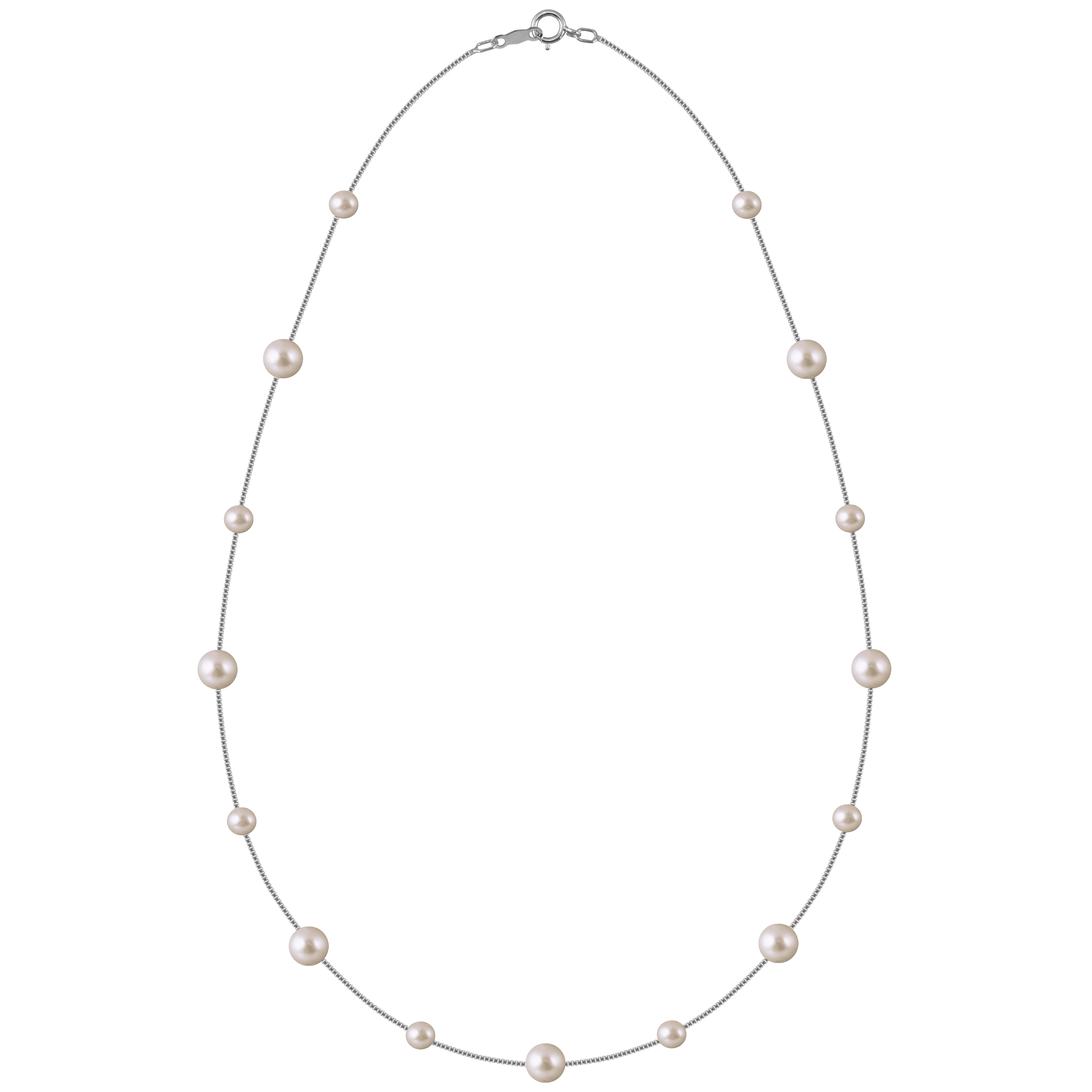 Meh Imperial Pearl 18" Station Necklace