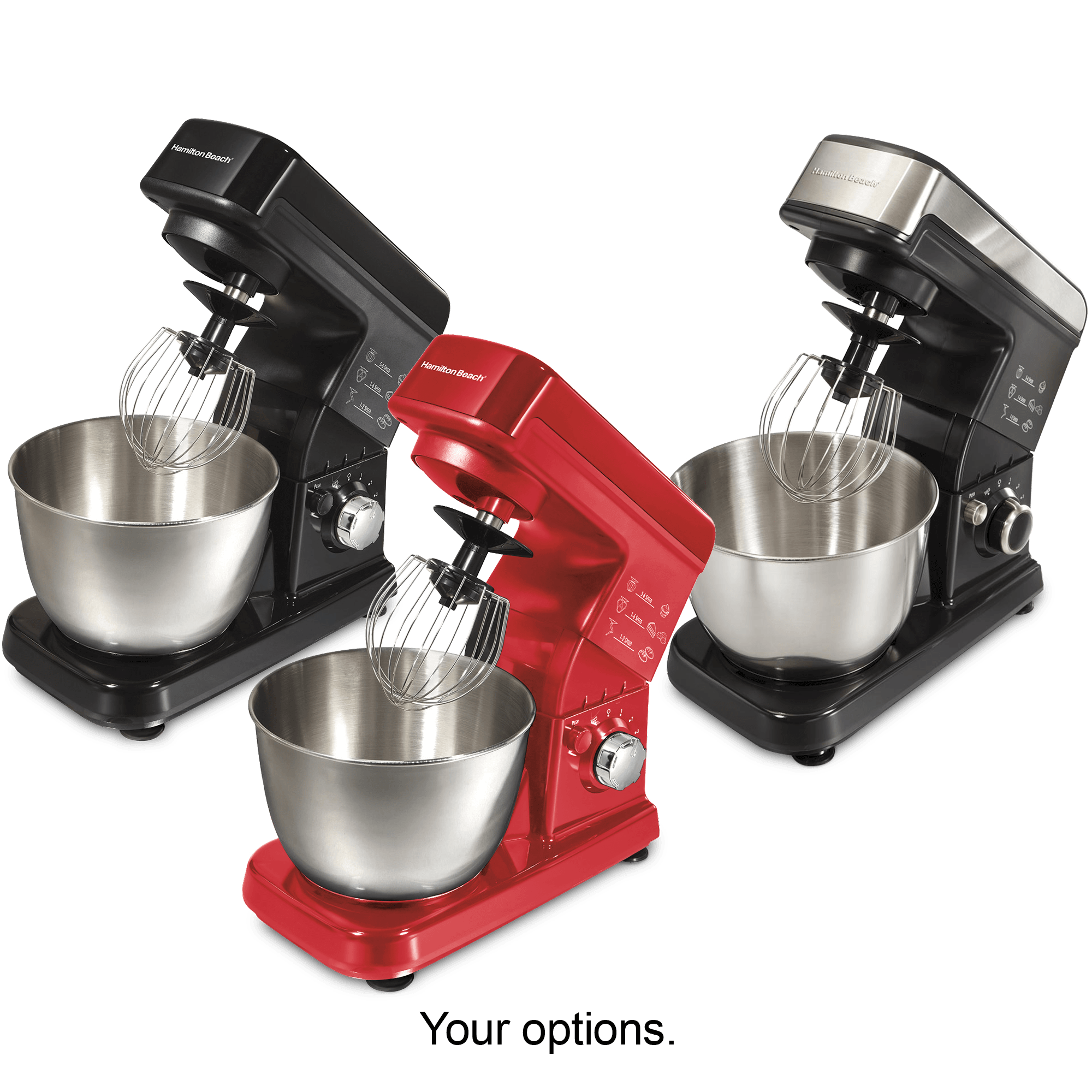 Hamilton Beach Stand Mixer with Planetary Mixing Action, 3.5 quart