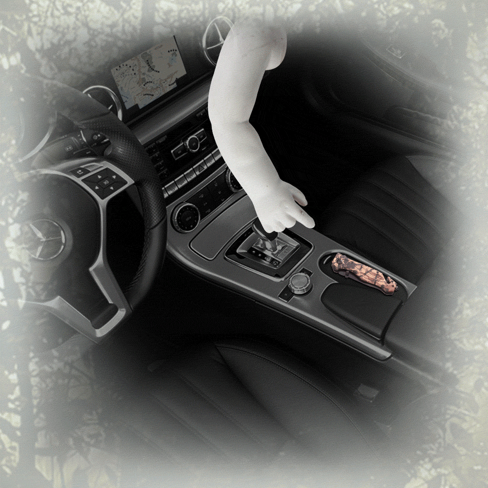 Meh Outdoor Nation Rescue Pocket Knife with Seatbelt Cutter and Glass